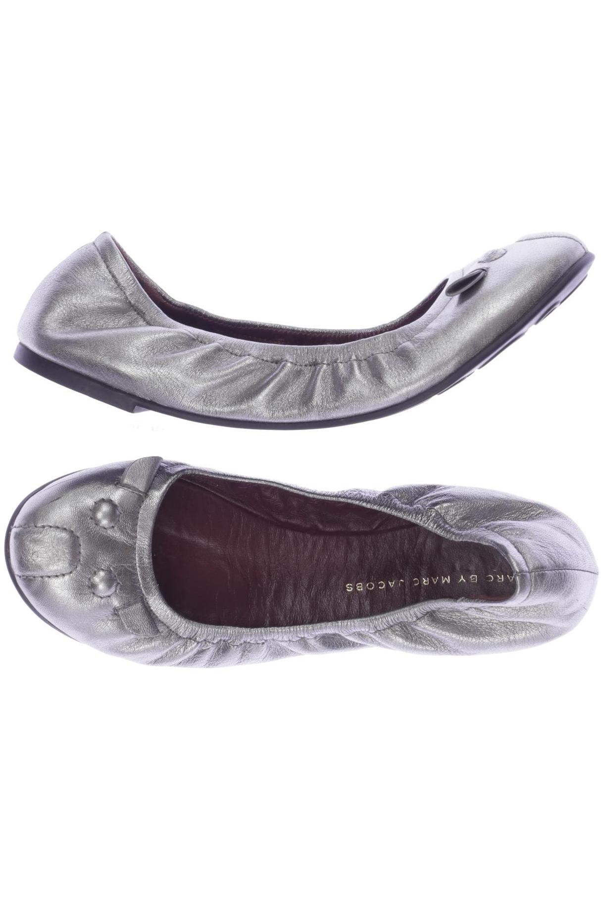 

Marc by Marc Jacobs Damen Ballerinas, silber