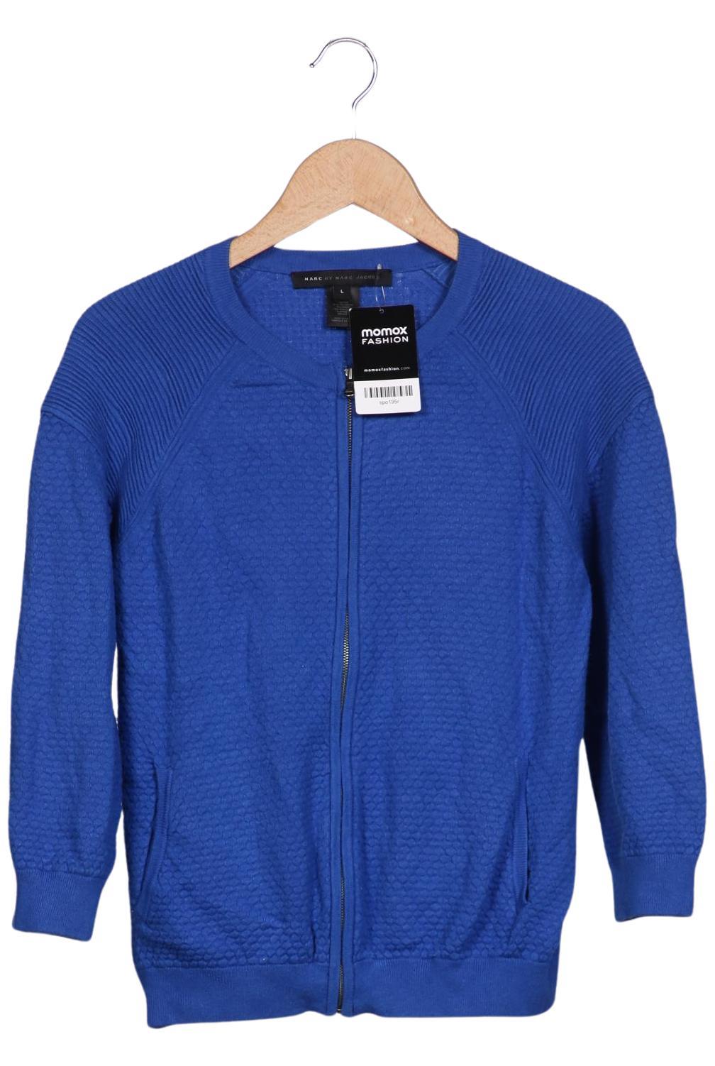 

Marc by Marc Jacobs Damen Strickjacke, blau, Gr. 42