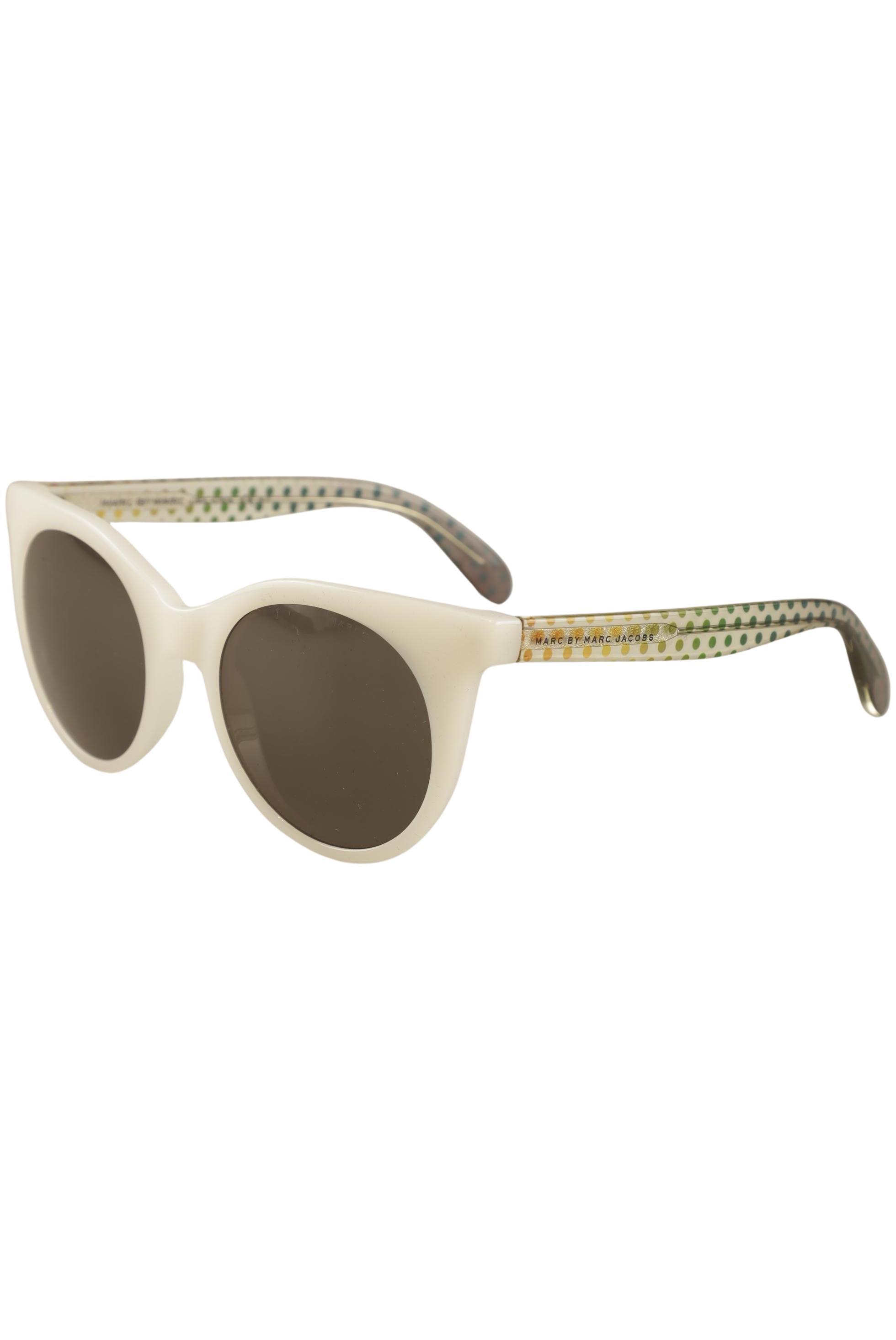 

Marc by Marc Jacobs Damen Sonnenbrille, weiß, Gr.