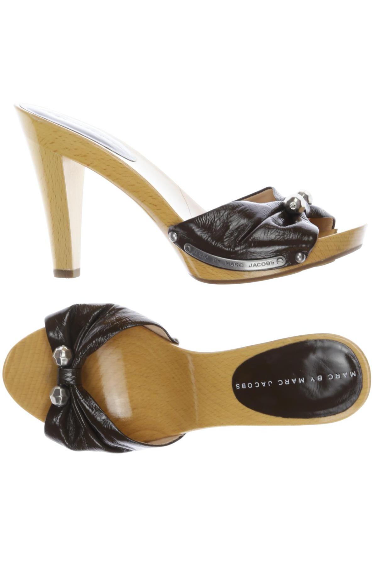 

Marc by Marc Jacobs Damen Sandale, braun, Gr. 37