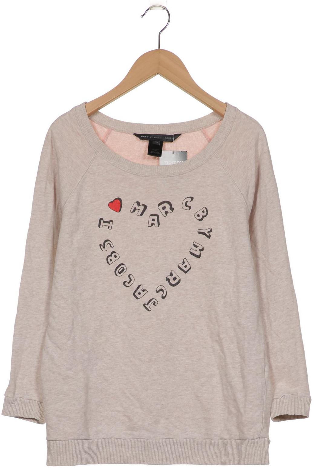 

Marc by Marc Jacobs Damen Sweatshirt, beige