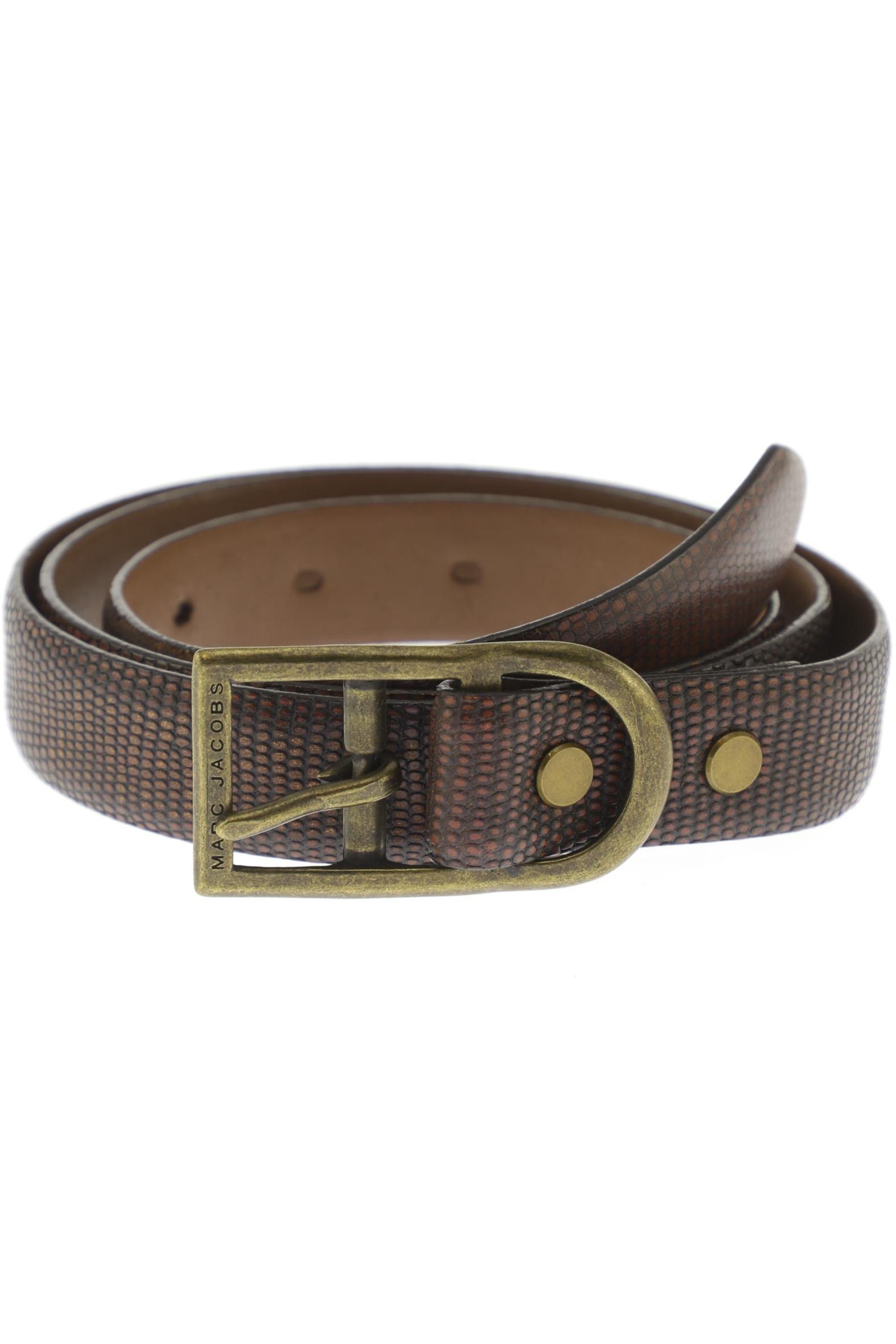 

Marc by Marc Jacobs Herren Gürtel, braun, Gr. 95