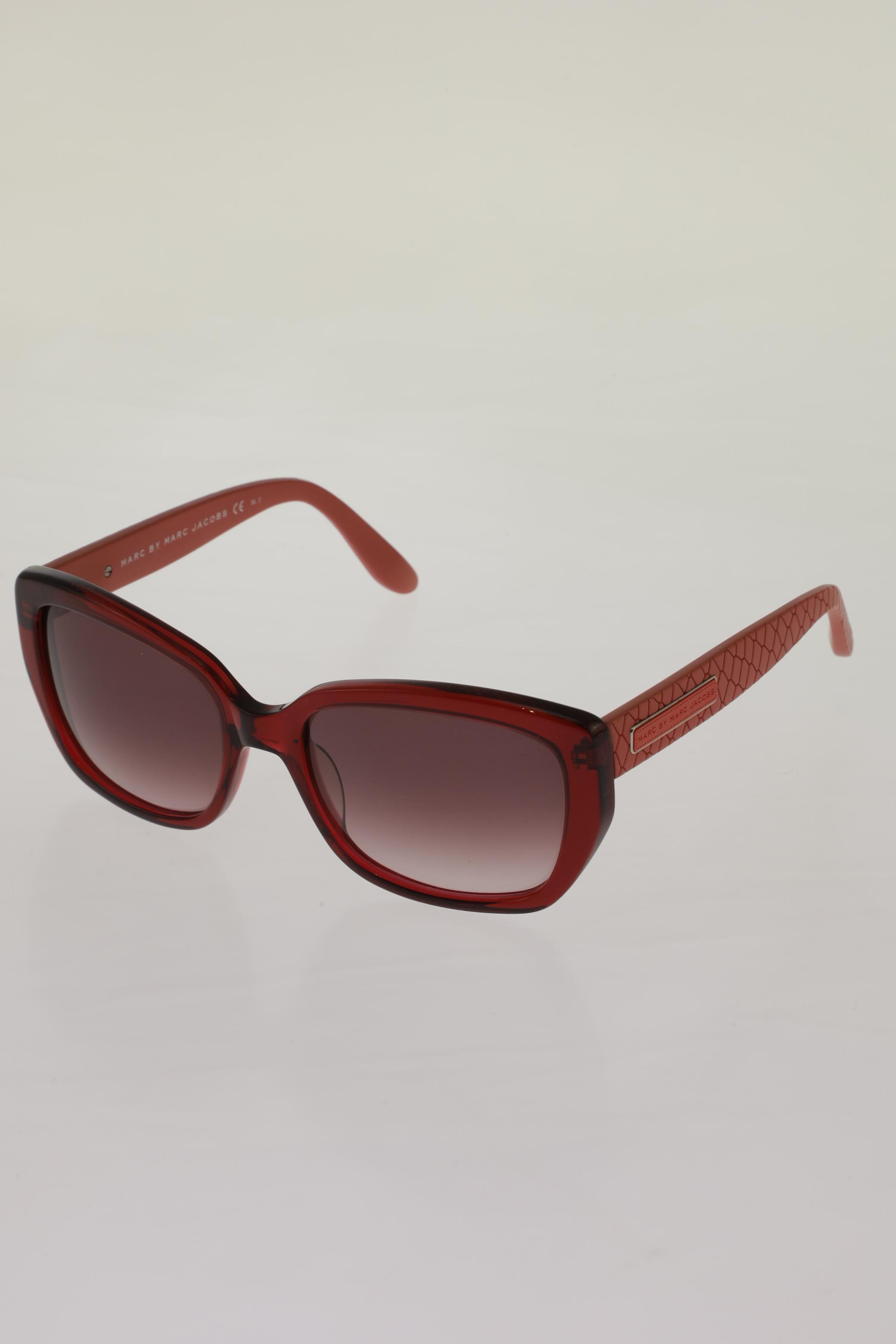 

Marc by Marc Jacobs Damen Sonnenbrille, rot, Gr.
