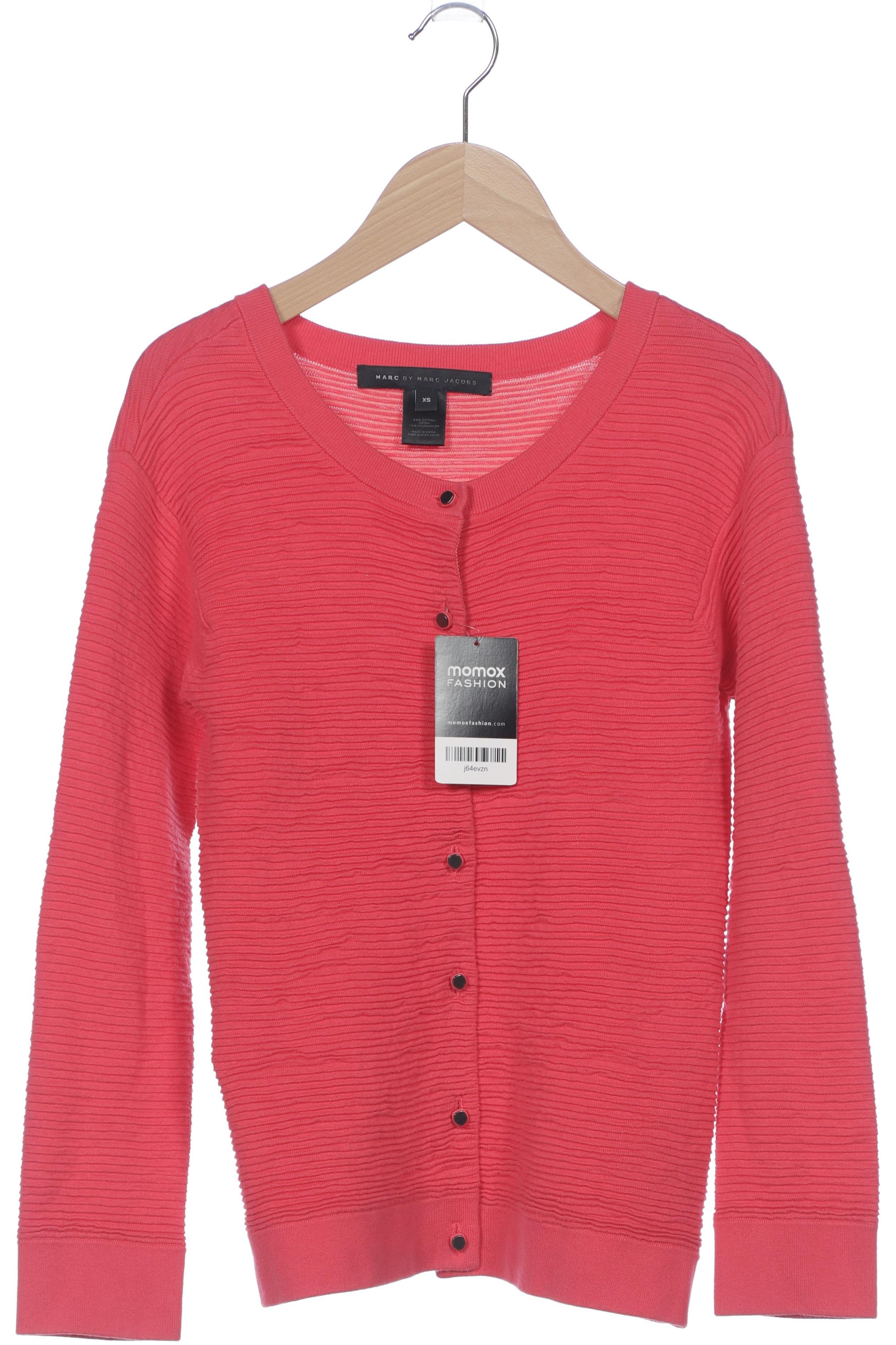 

Marc by Marc Jacobs Damen Strickjacke, pink, Gr. 34