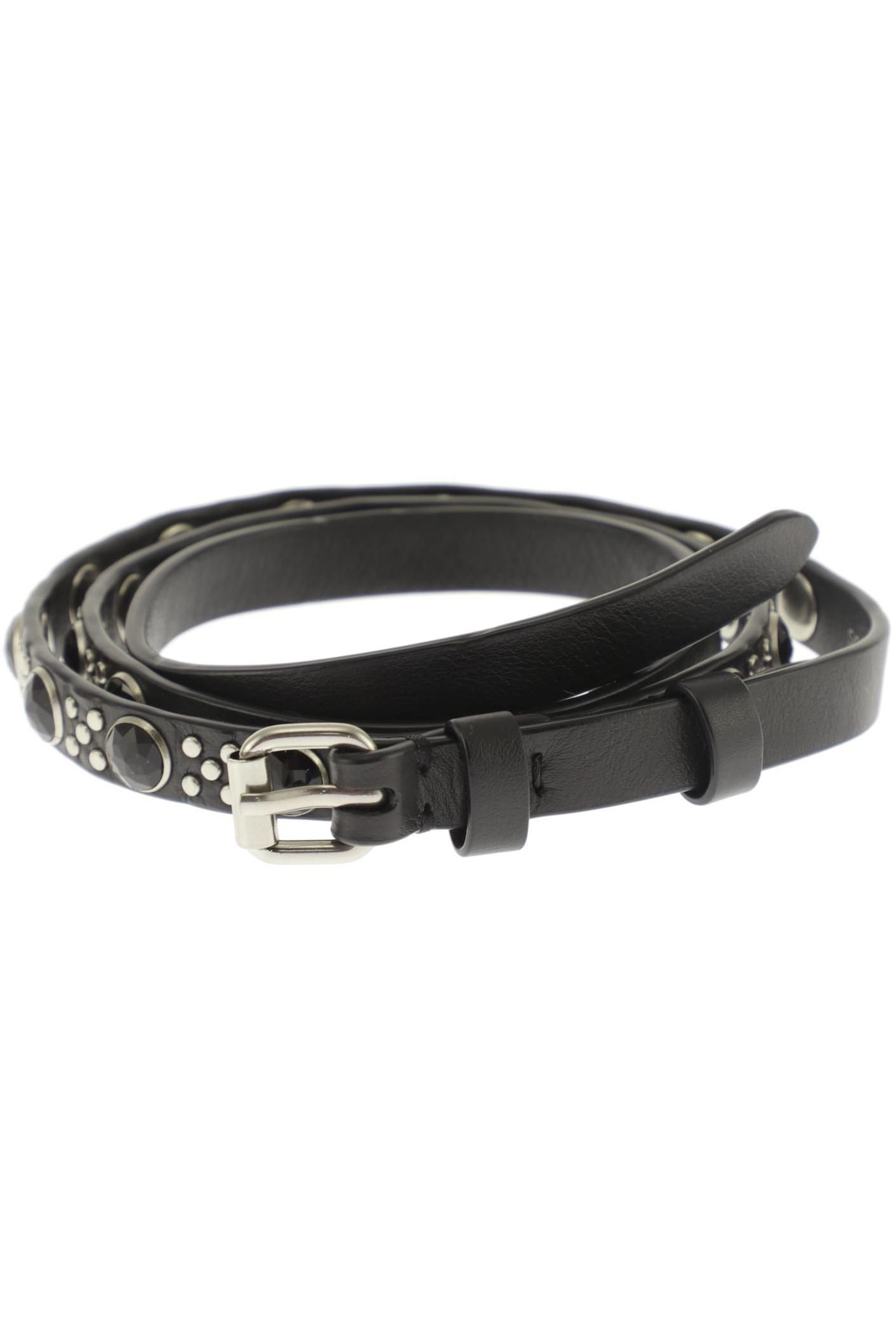 

Marc by Marc Jacobs Damen Gürtel, schwarz, Gr. 65