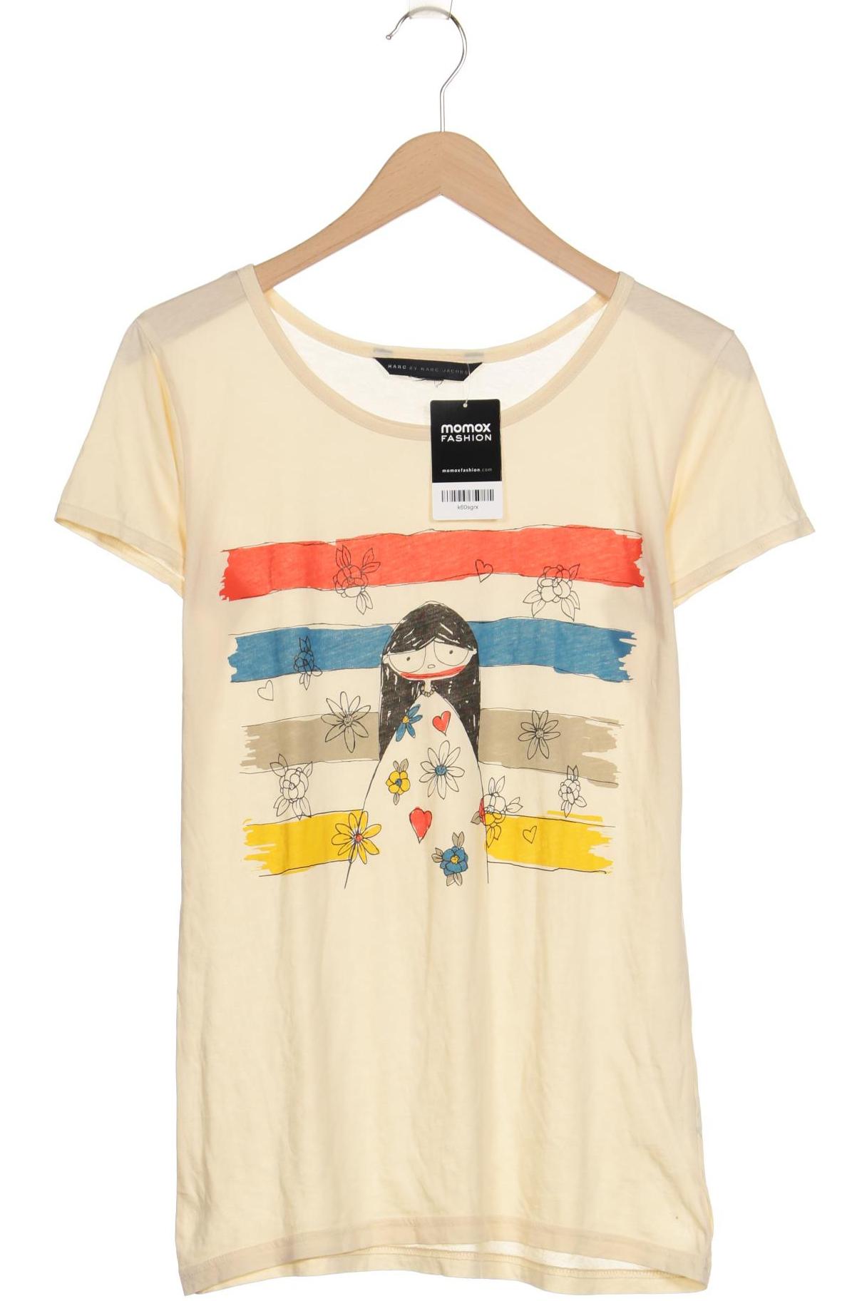

Marc by Marc Jacobs Damen T-Shirt, cremeweiß, Gr. 38