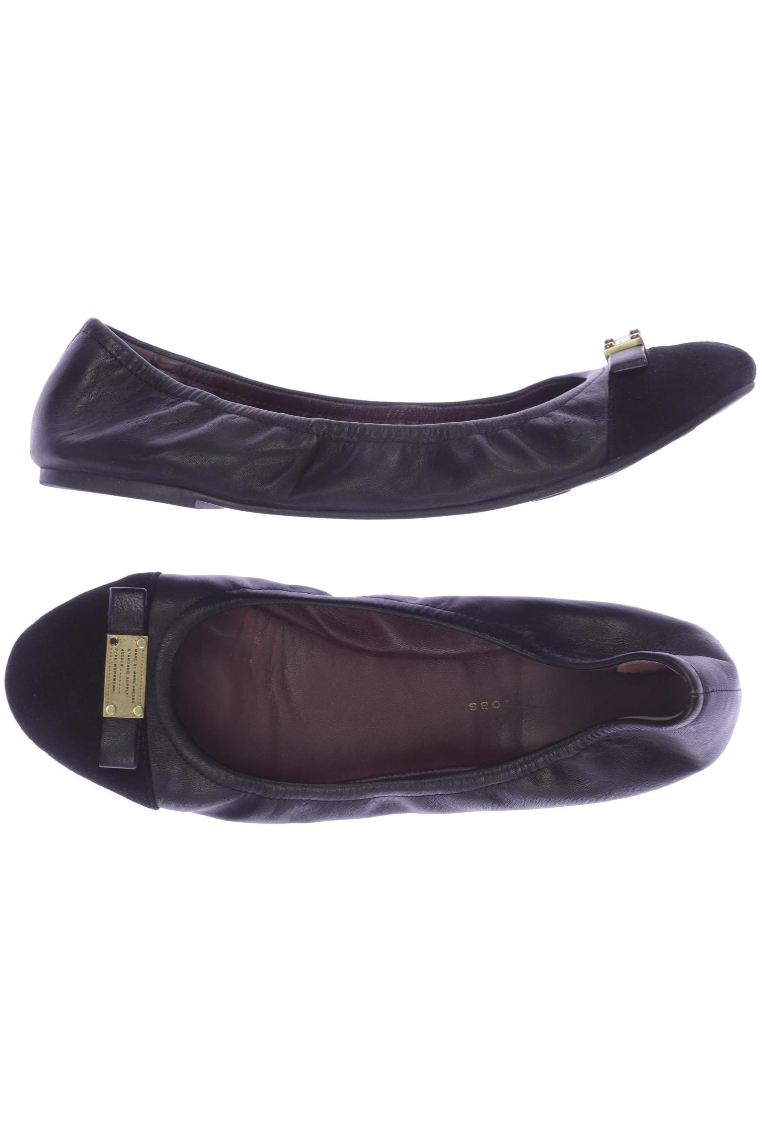 

Marc by Marc Jacobs Damen Ballerinas, schwarz, Gr. 41