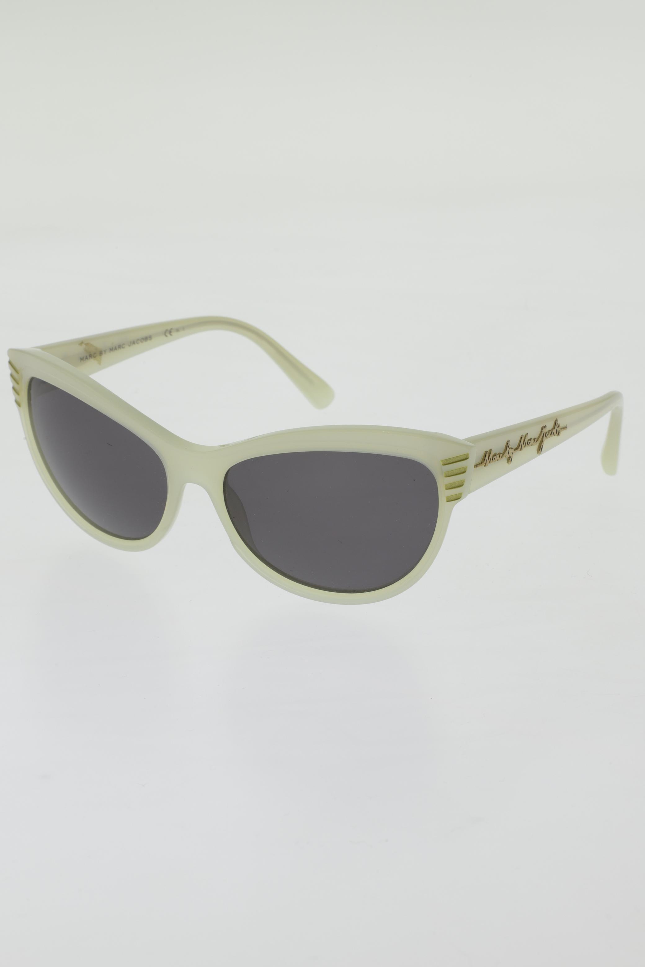 

Marc by Marc Jacobs Damen Sonnenbrille, weiß, Gr.