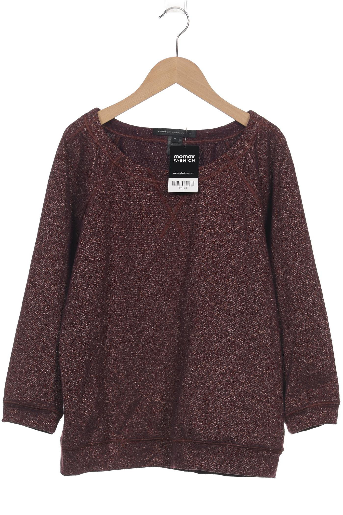 

Marc by Marc Jacobs Damen Langarmshirt, bordeaux, Gr. 36