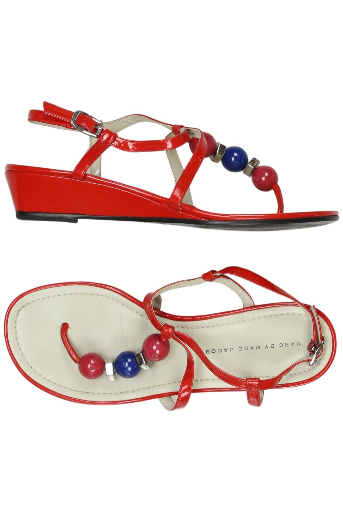 

Marc by Marc Jacobs Damen Sandale, rot, Gr. 38