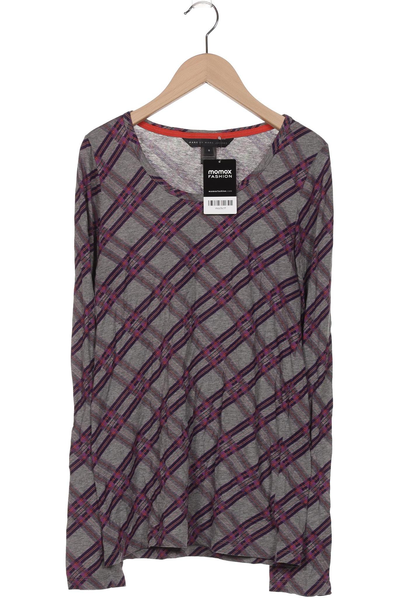 

Marc by Marc Jacobs Damen Langarmshirt, grau, Gr. 36