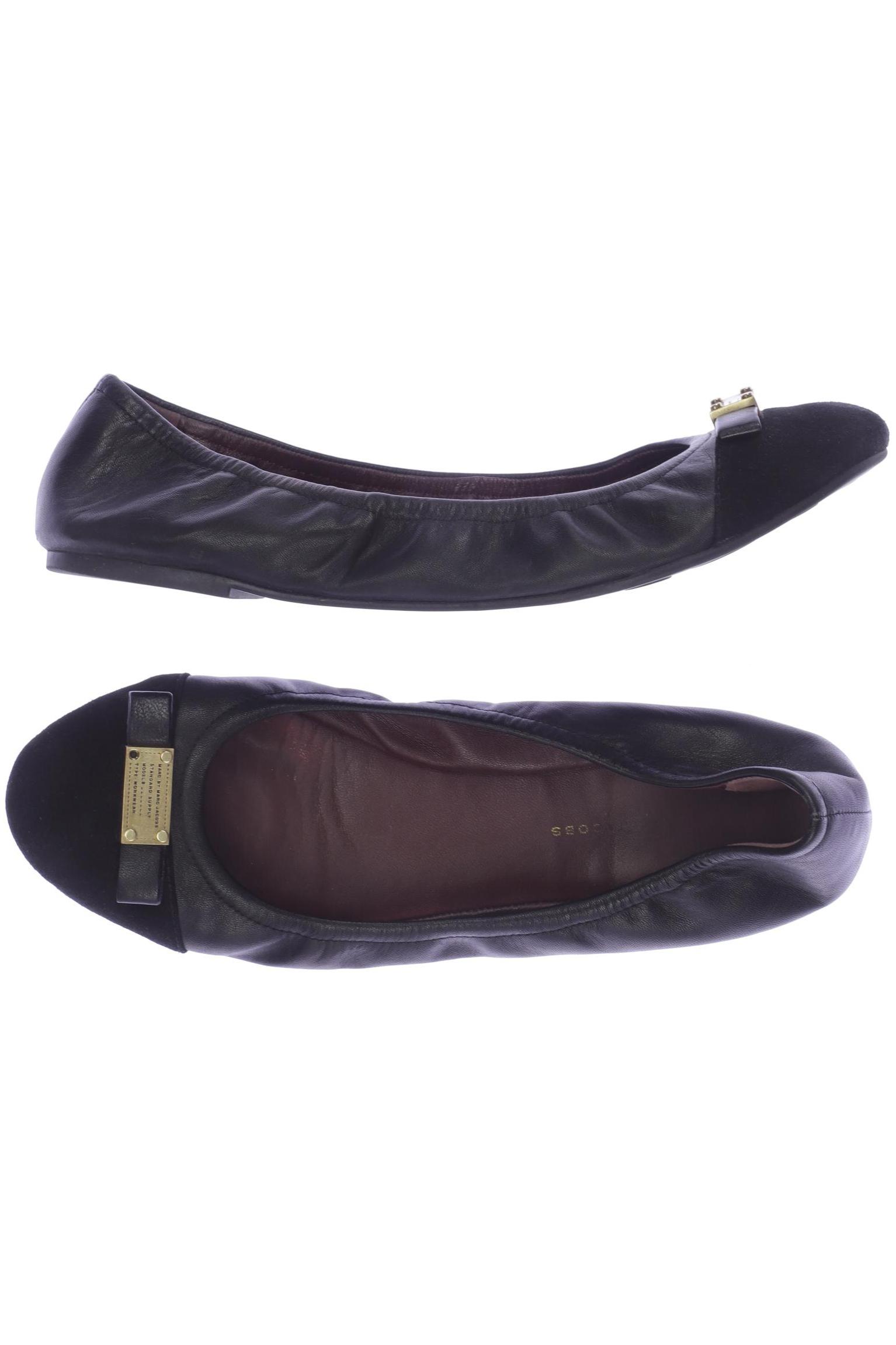 

Marc by Marc Jacobs Damen Ballerinas, schwarz