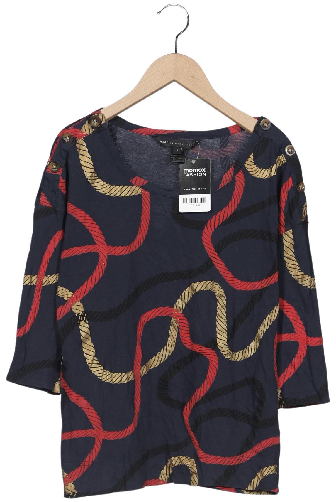 

Marc by Marc Jacobs Damen Langarmshirt, marineblau, Gr. 36