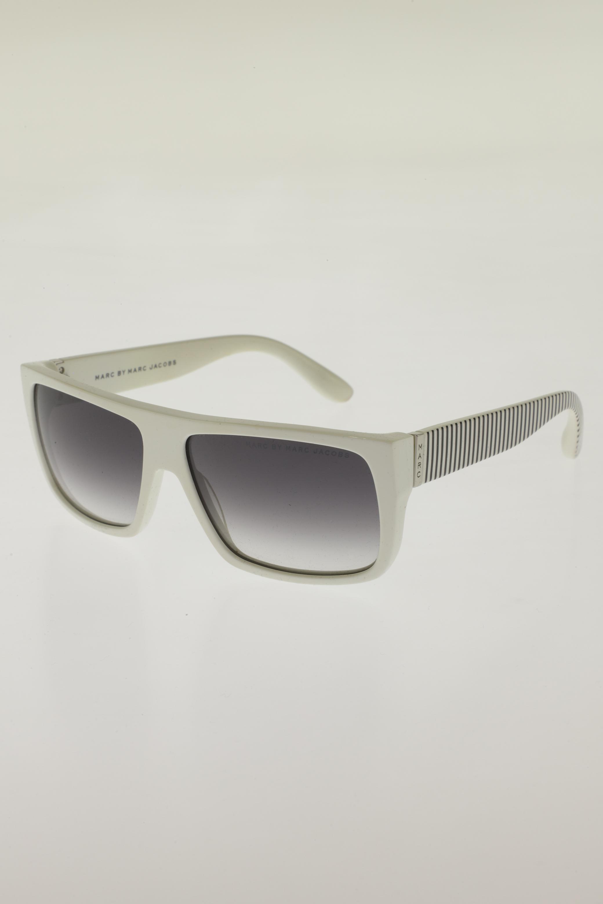 

Marc by Marc Jacobs Damen Sonnenbrille, weiß, Gr.