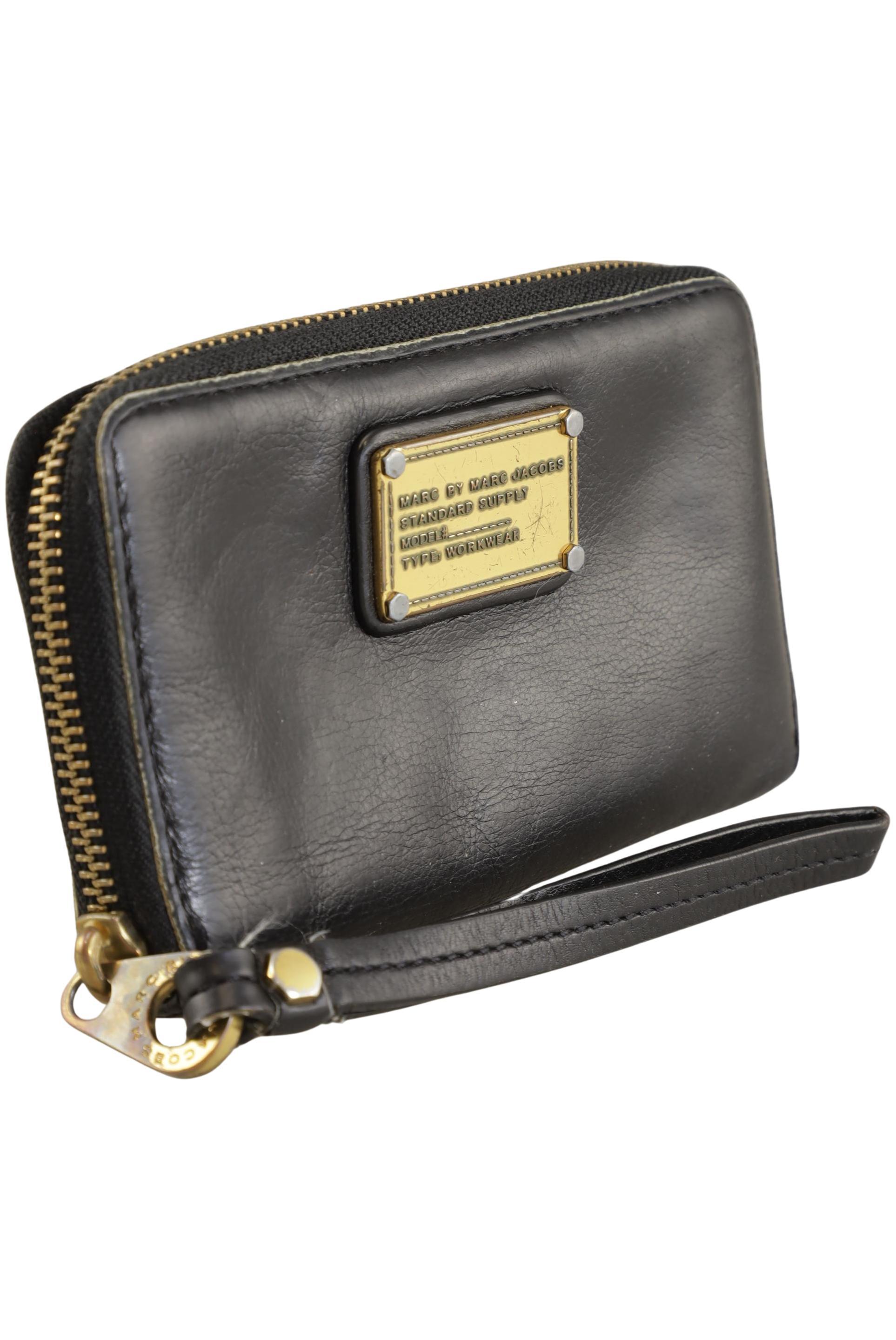 

Marc by Marc Jacobs Damen Portemonnaie, schwarz, Gr.