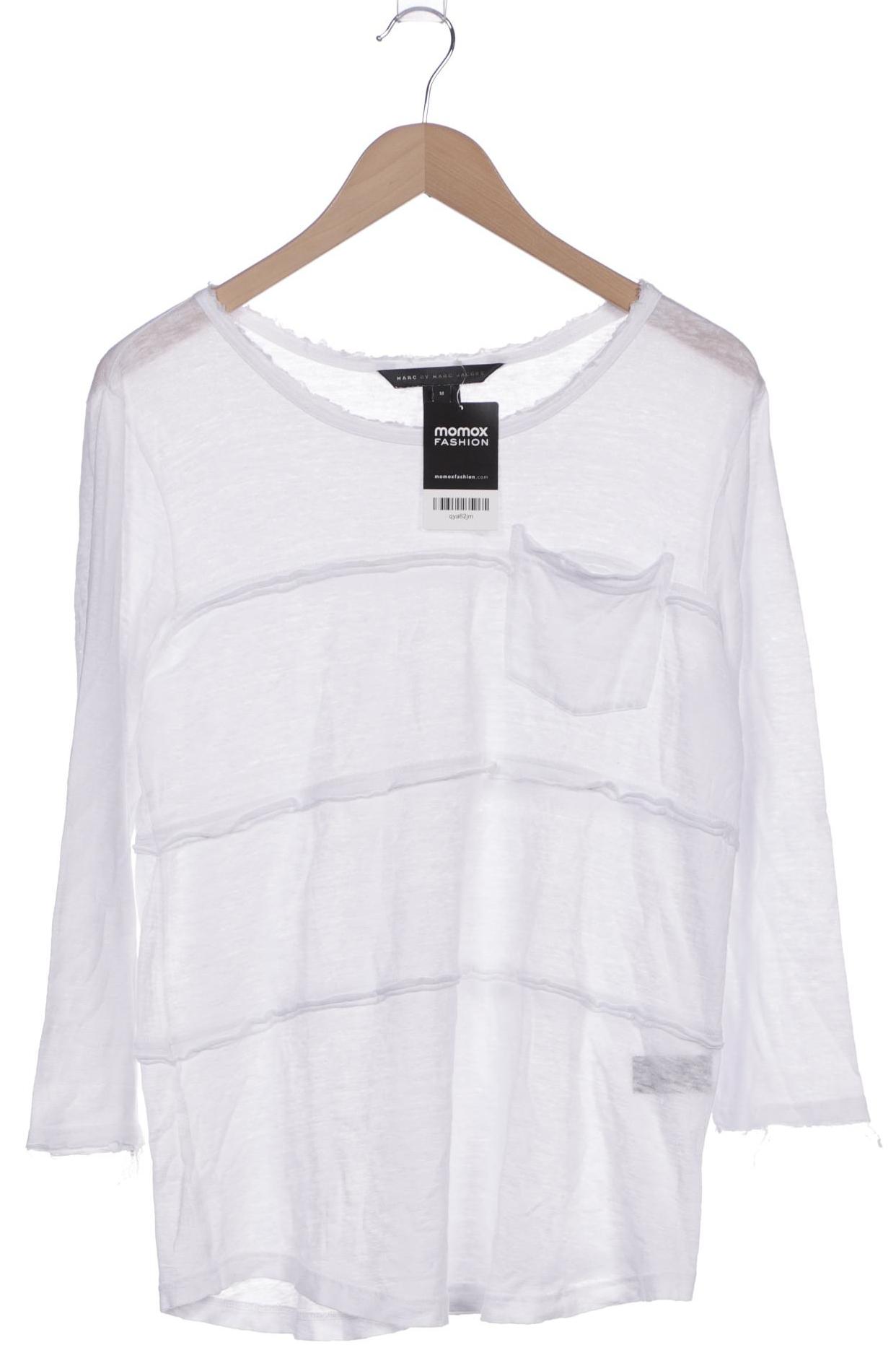 

Marc by Marc Jacobs Damen Langarmshirt, weiß, Gr. 38