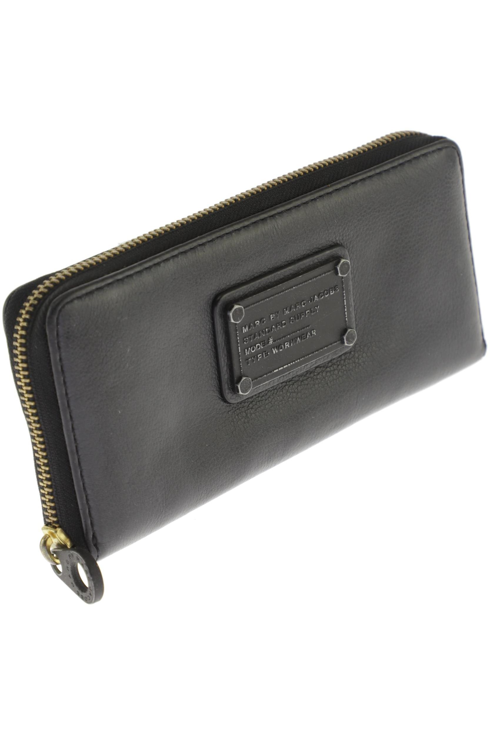 

Marc by Marc Jacobs Damen Portemonnaie, schwarz, Gr.