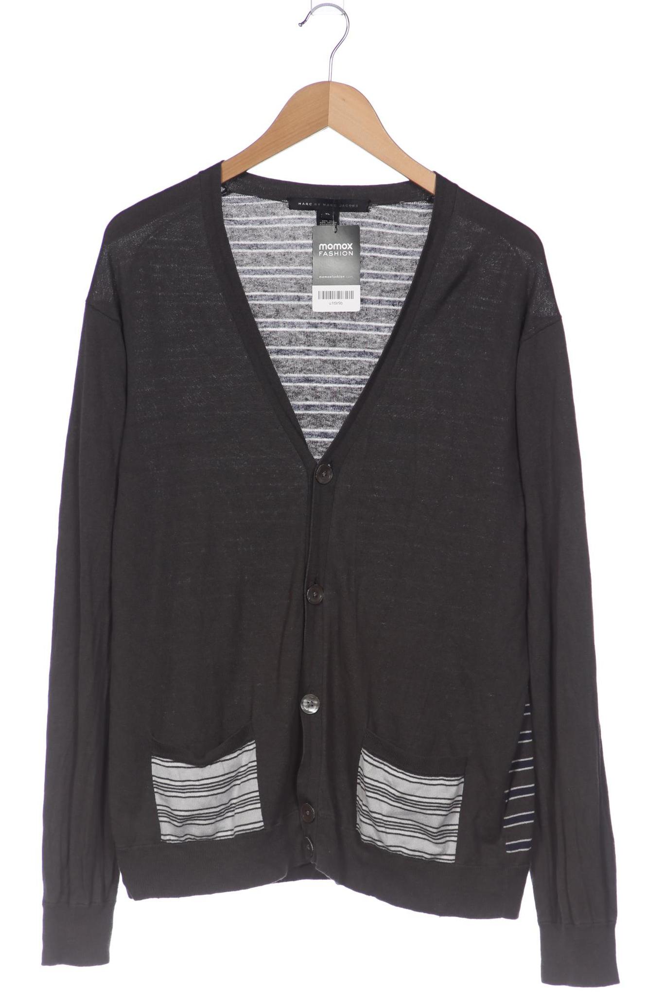 

Marc by Marc Jacobs Herren Strickjacke, grau, Gr. 54
