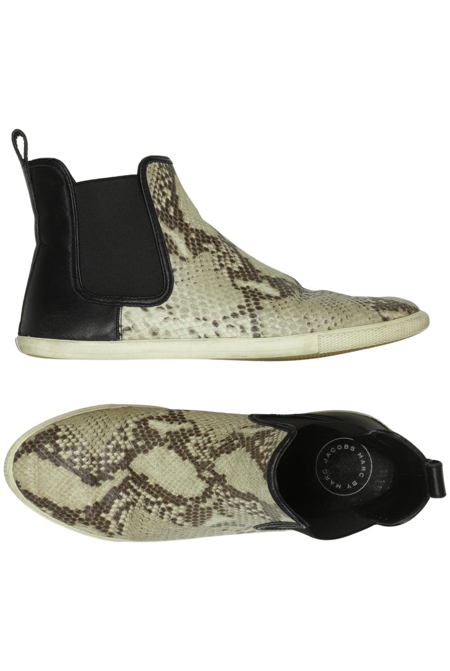 

Marc by Marc Jacobs Damen Stiefelette, beige, Gr. 39