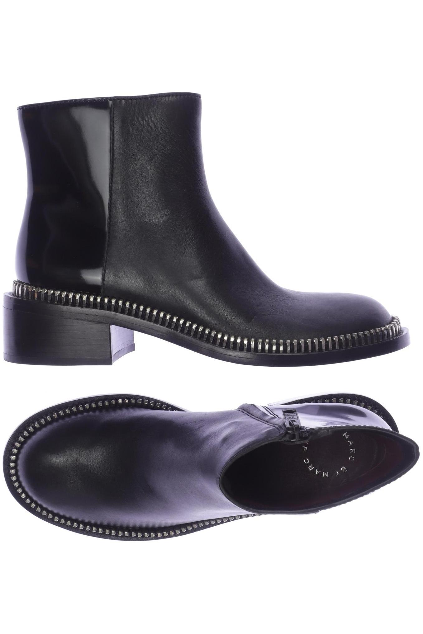 

Marc by Marc Jacobs Damen Stiefelette, schwarz, Gr. 38
