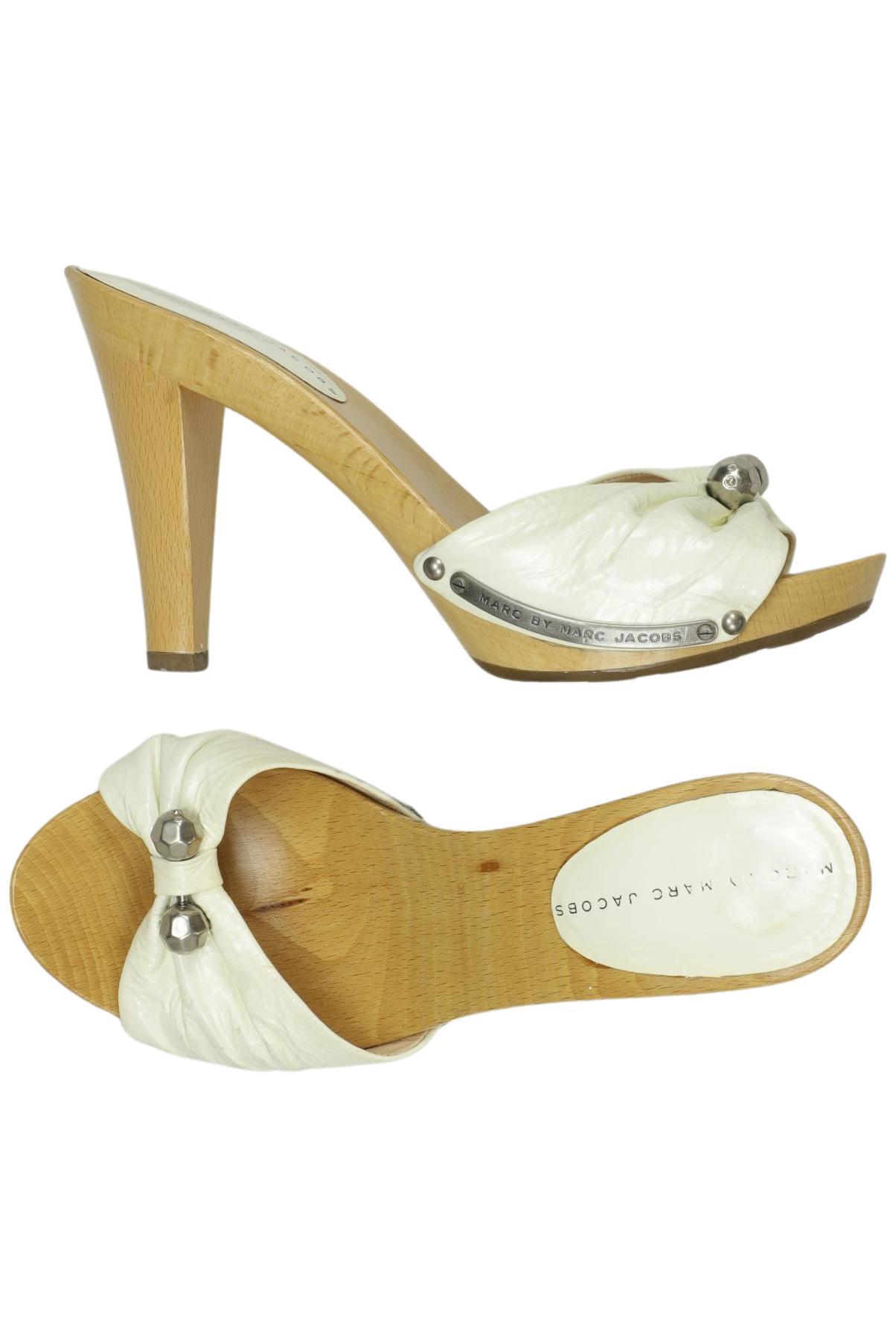 

Marc by Marc Jacobs Damen Sandale, cremeweiß, Gr. 37