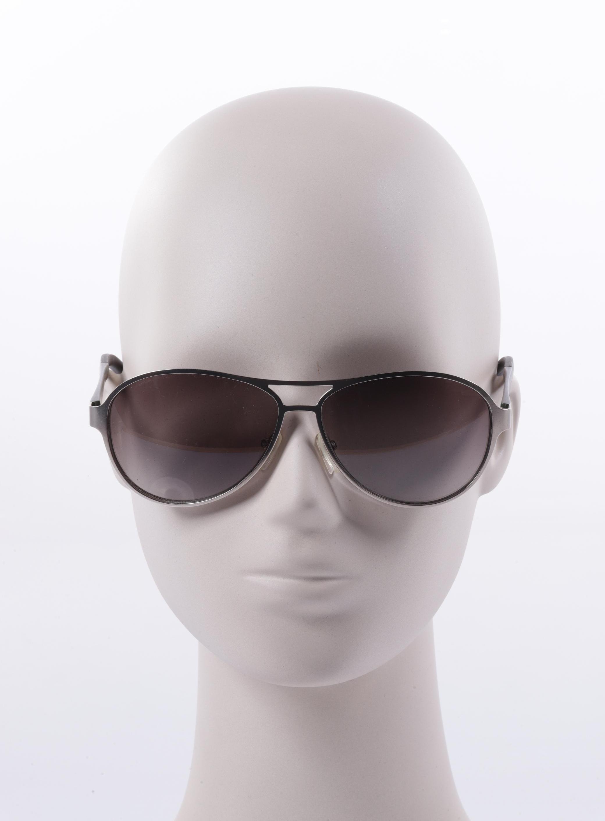 

Marc by Marc Jacobs Damen Sonnenbrille, silber, Gr.