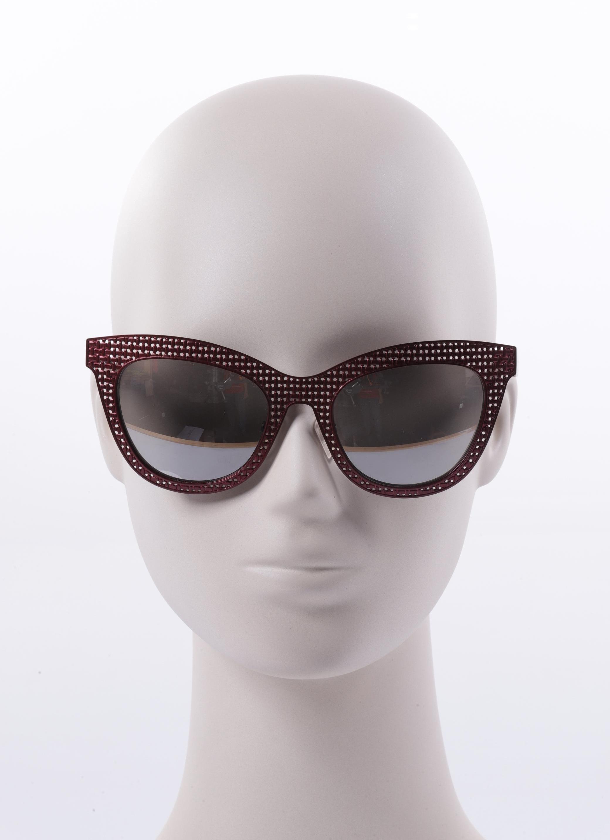 

Marc by Marc Jacobs Damen Sonnenbrille, bordeaux, Gr.