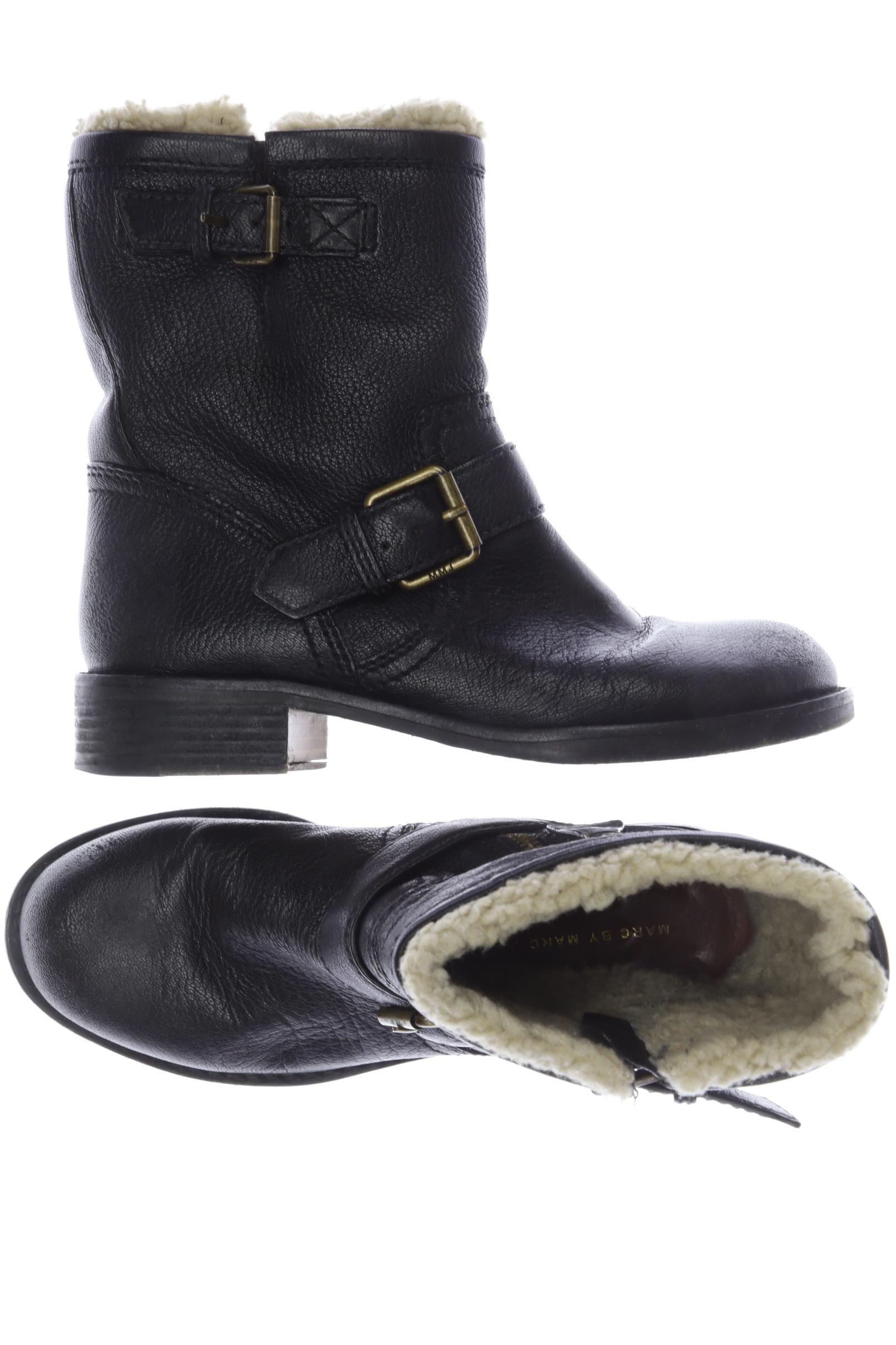

Marc by Marc Jacobs Damen Stiefelette, schwarz, Gr. 37