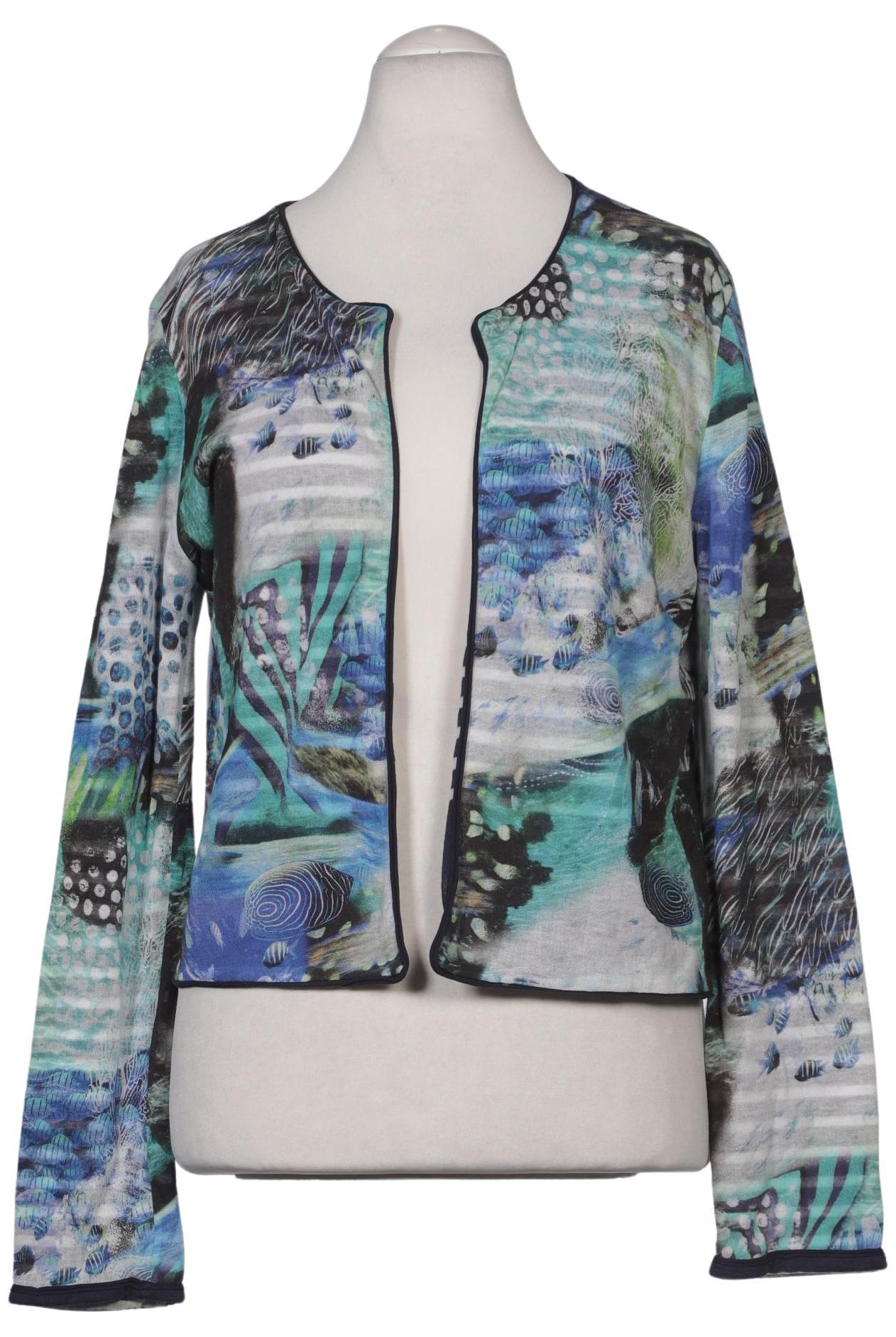

Marc Cain Damen Strickjacke, mehrfarbig, Gr. 38