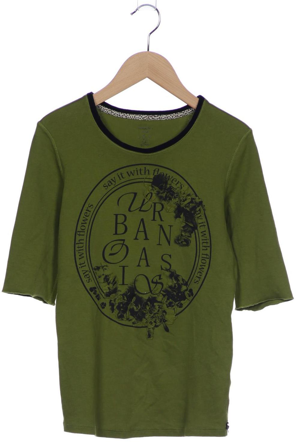 

Marc Cain Damen T-Shirt, grün, Gr. 38