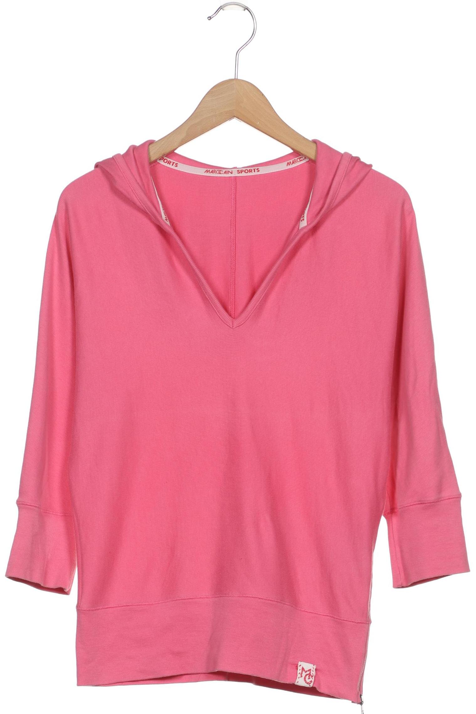 

Marc Cain Damen Kapuzenpullover, pink, Gr. 36