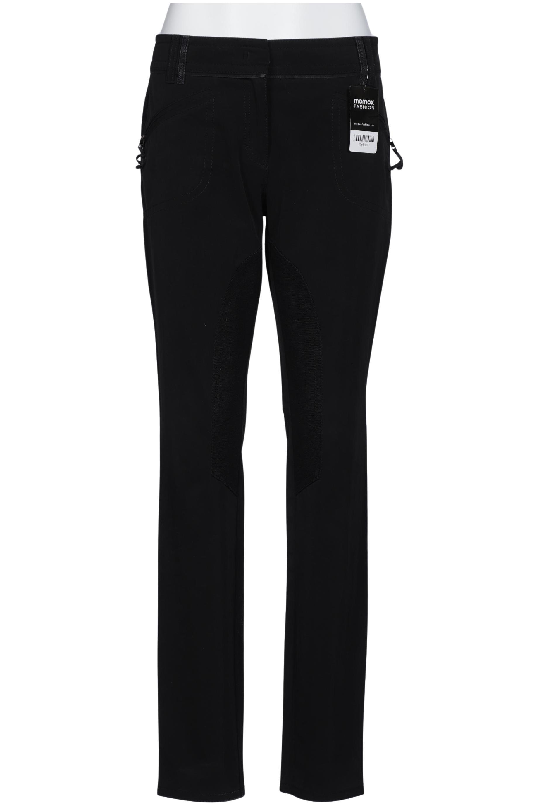 

Marc Cain Damen Stoffhose, schwarz, Gr. 30