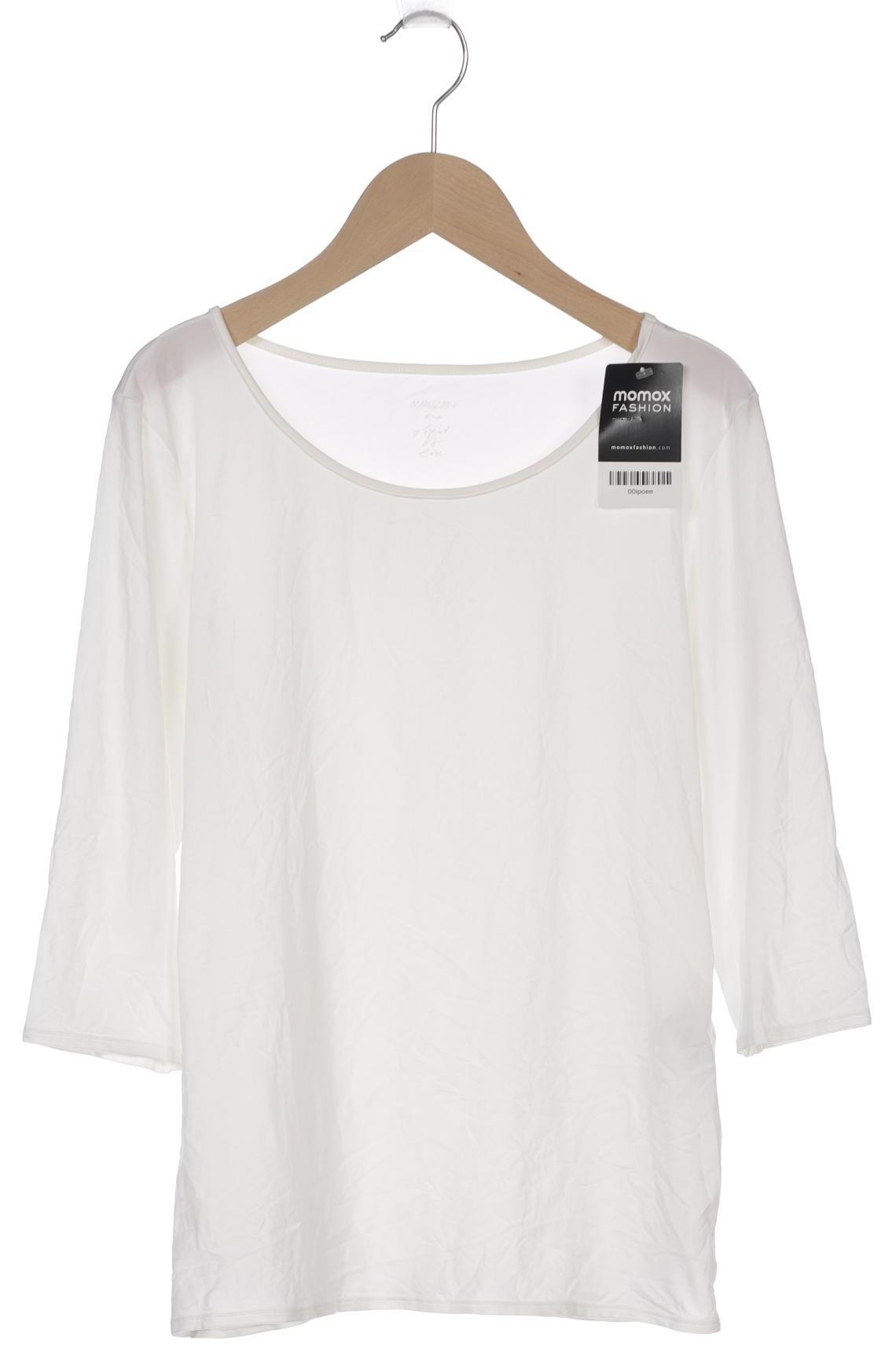 

Marc Cain Damen Langarmshirt, weiß, Gr. 42