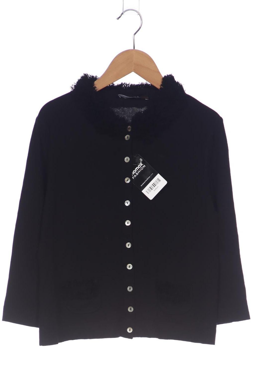 

Marc Cain Damen Strickjacke, schwarz, Gr. 40