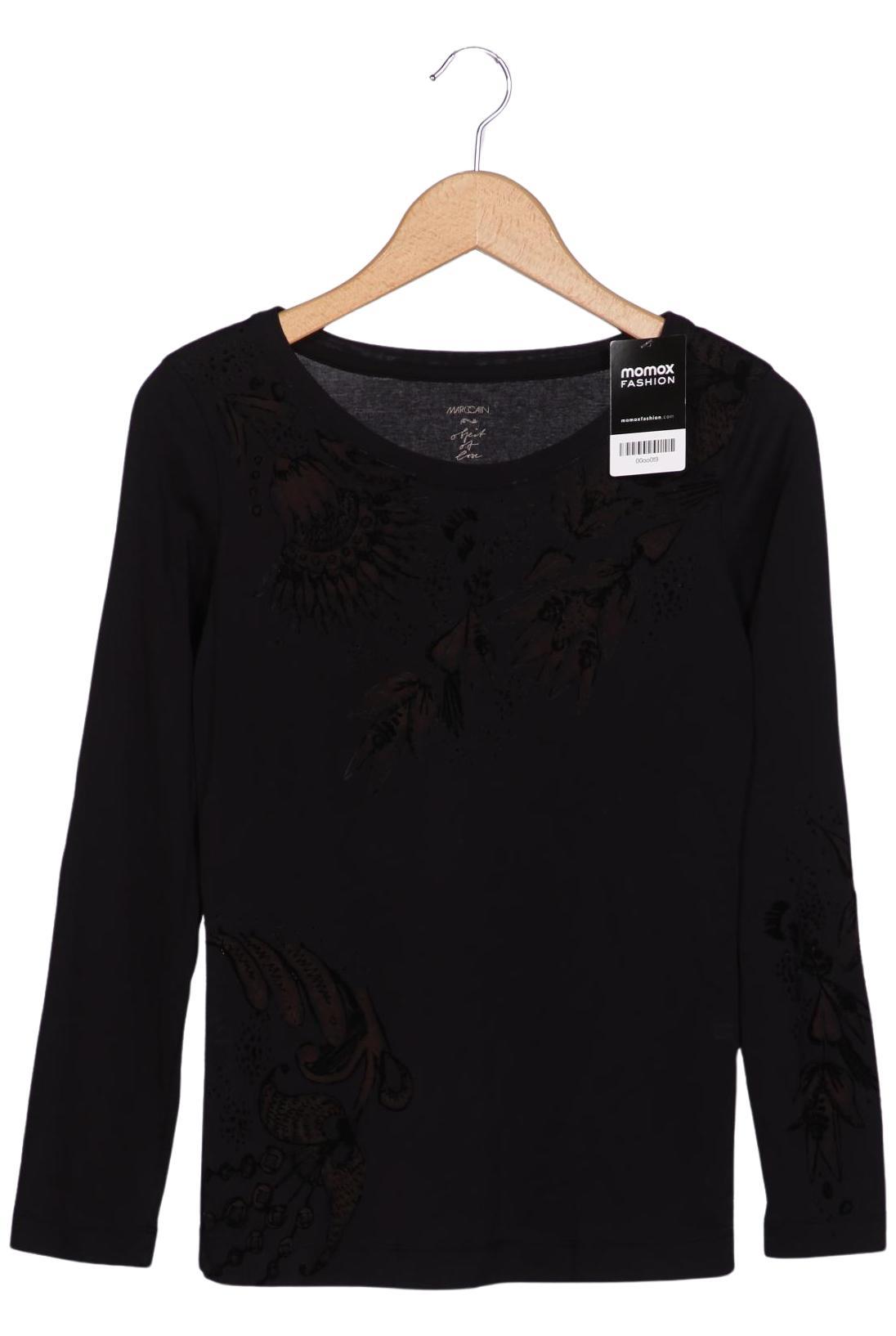 

Marc Cain Damen Langarmshirt, schwarz, Gr. 36