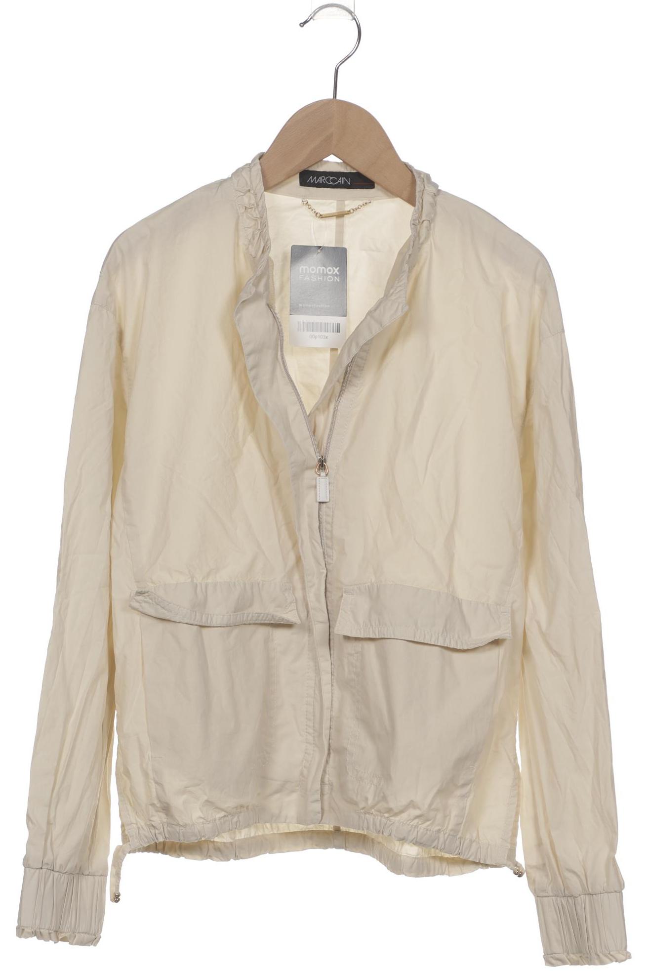 

Marc Cain Damen Jacke, cremeweiß, Gr. 34