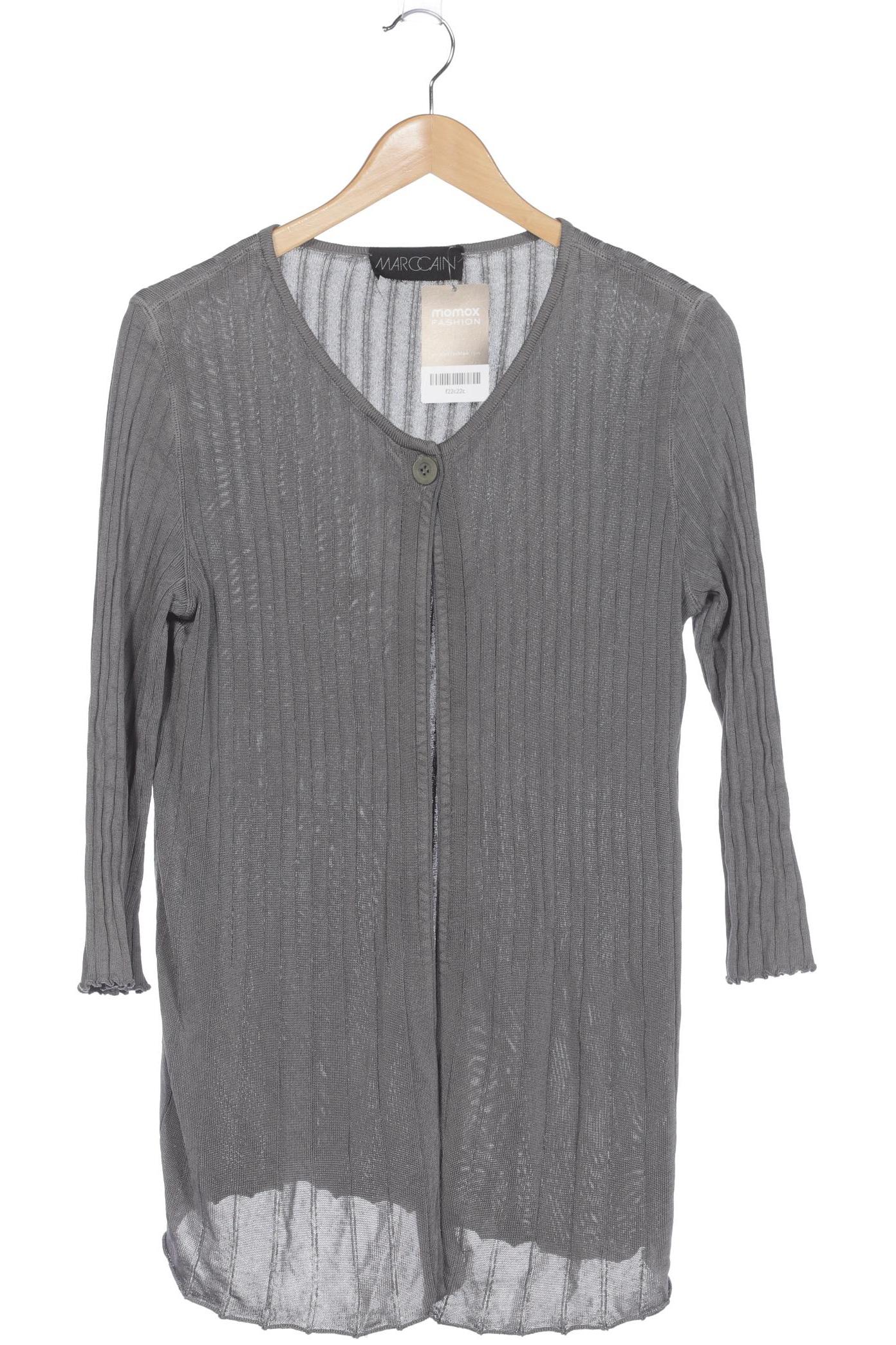 

Marc Cain Damen Strickjacke, grau, Gr. 34