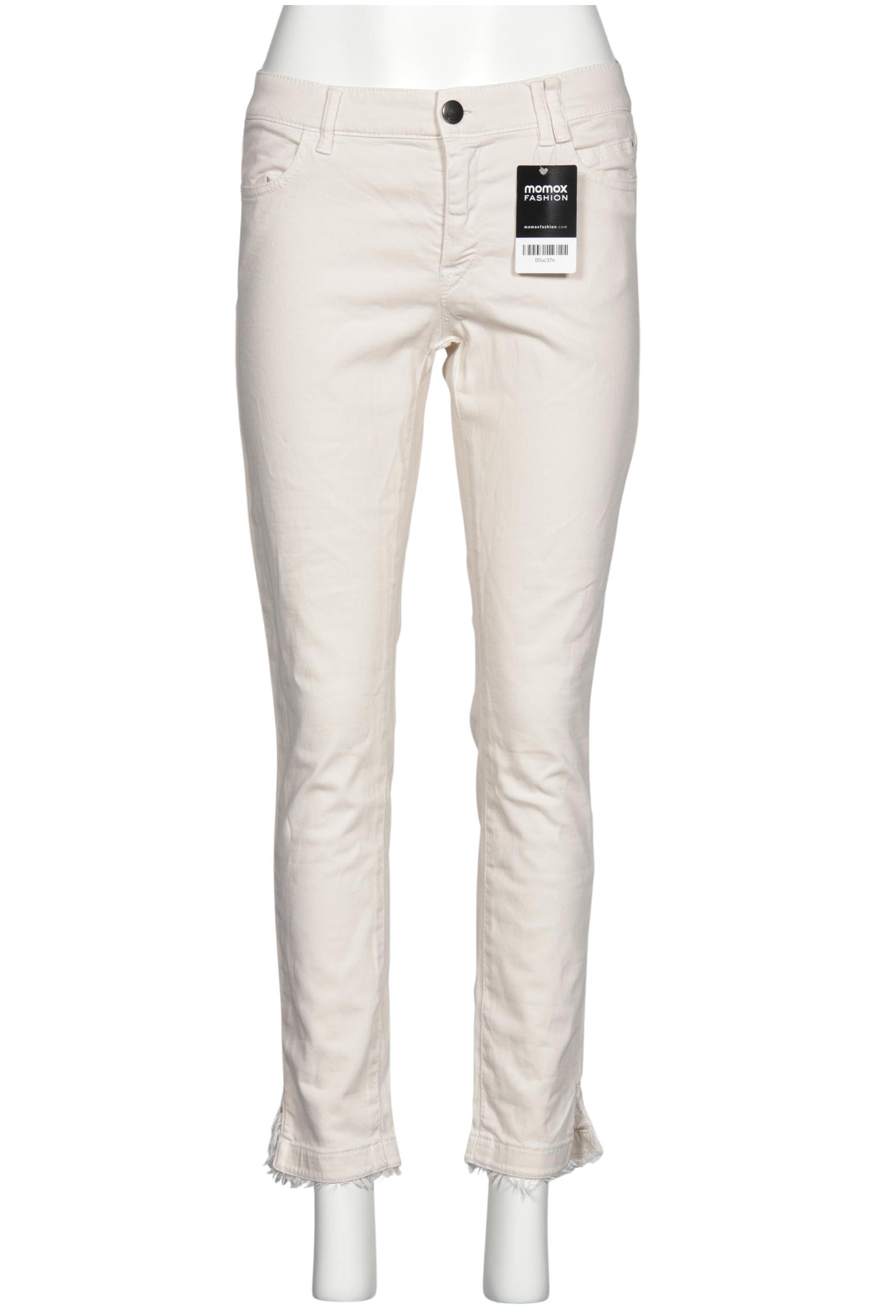 

Marc Cain Damen Jeans, cremeweiß, Gr. 38