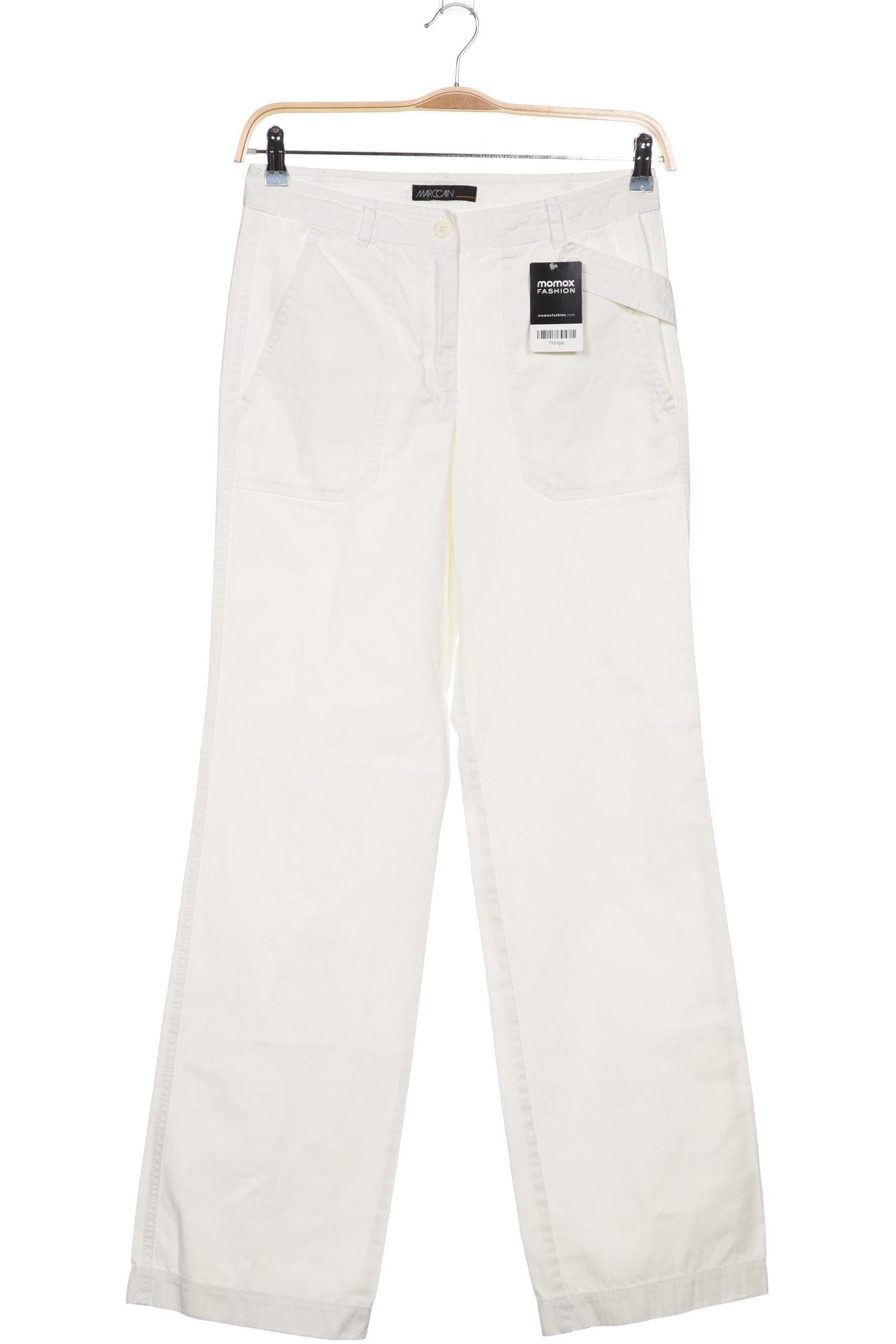 

Marc Cain Damen Stoffhose, weiß
