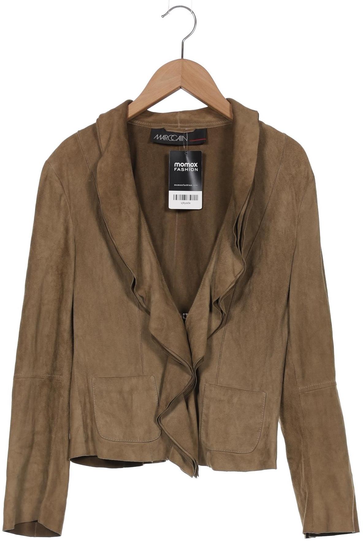 

Marc Cain Damen Jacke, braun, Gr. 38