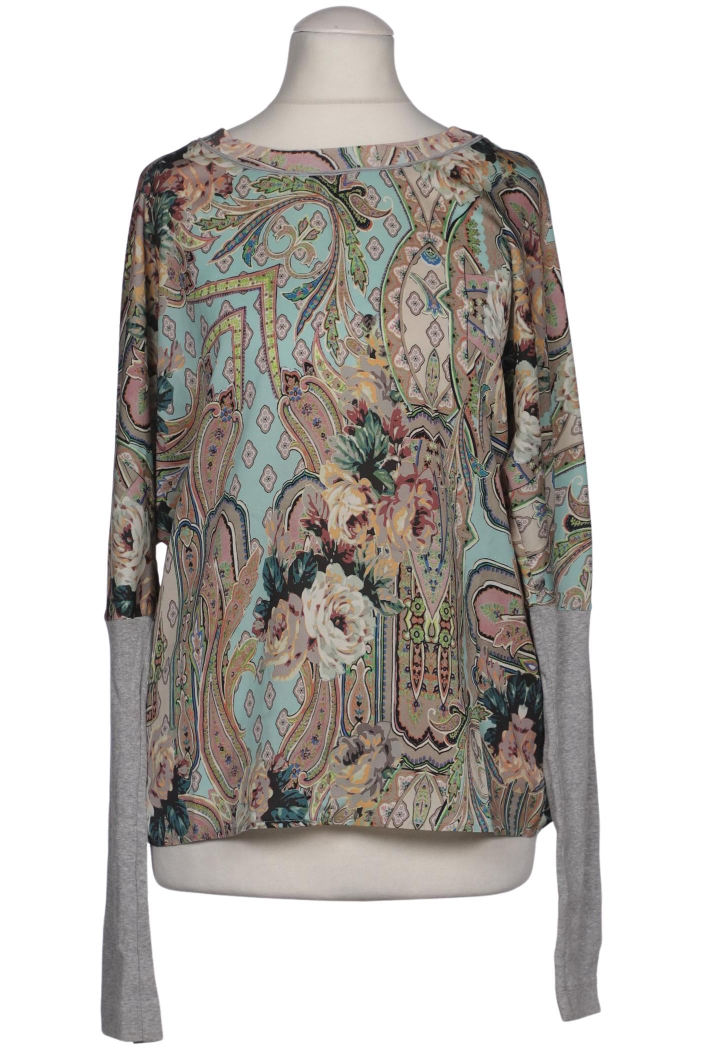 

Marc Cain Damen Bluse, türkis, Gr. 34