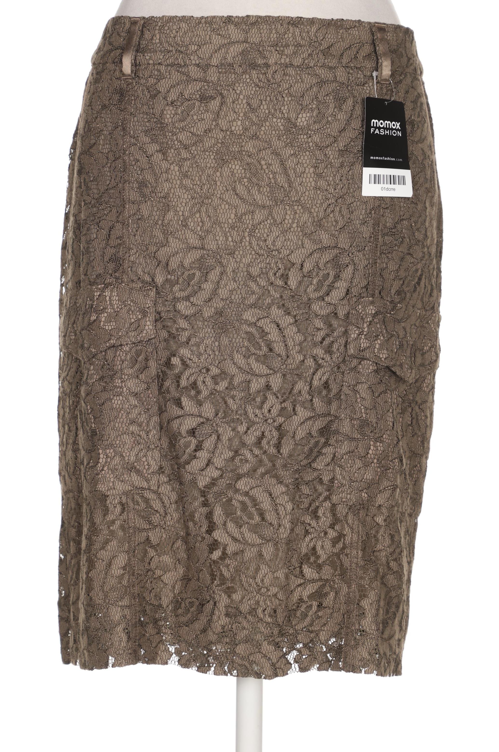 

Marc Cain Damen Rock, braun, Gr. 38