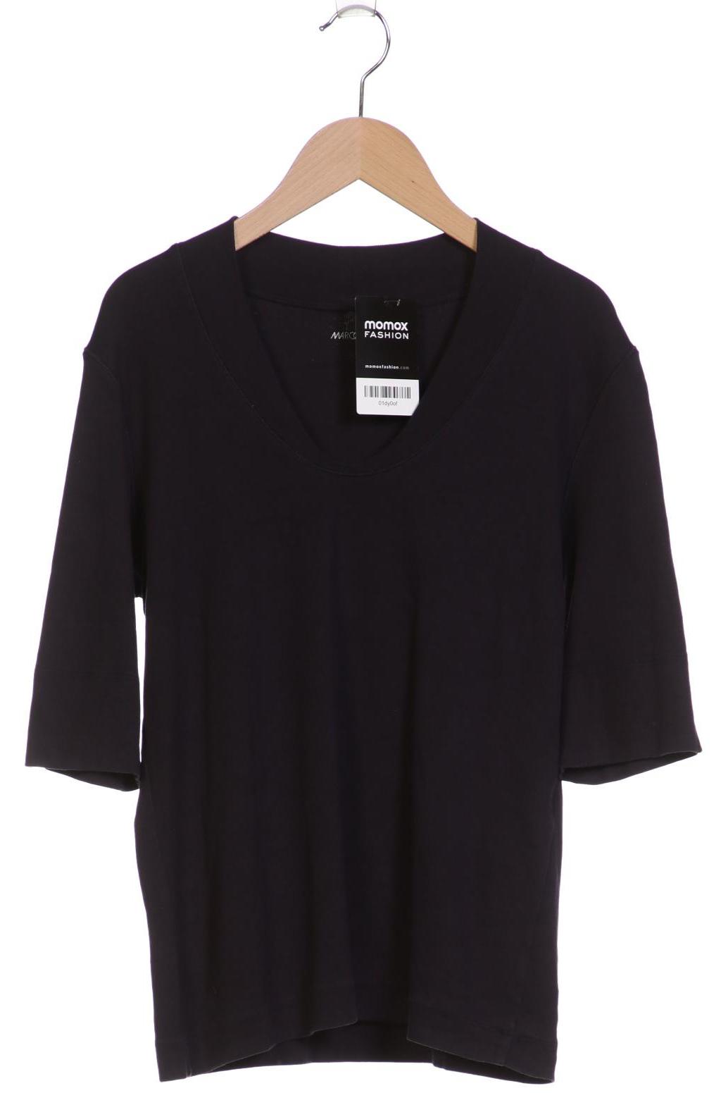 

Marc Cain Damen Langarmshirt, marineblau, Gr. 38