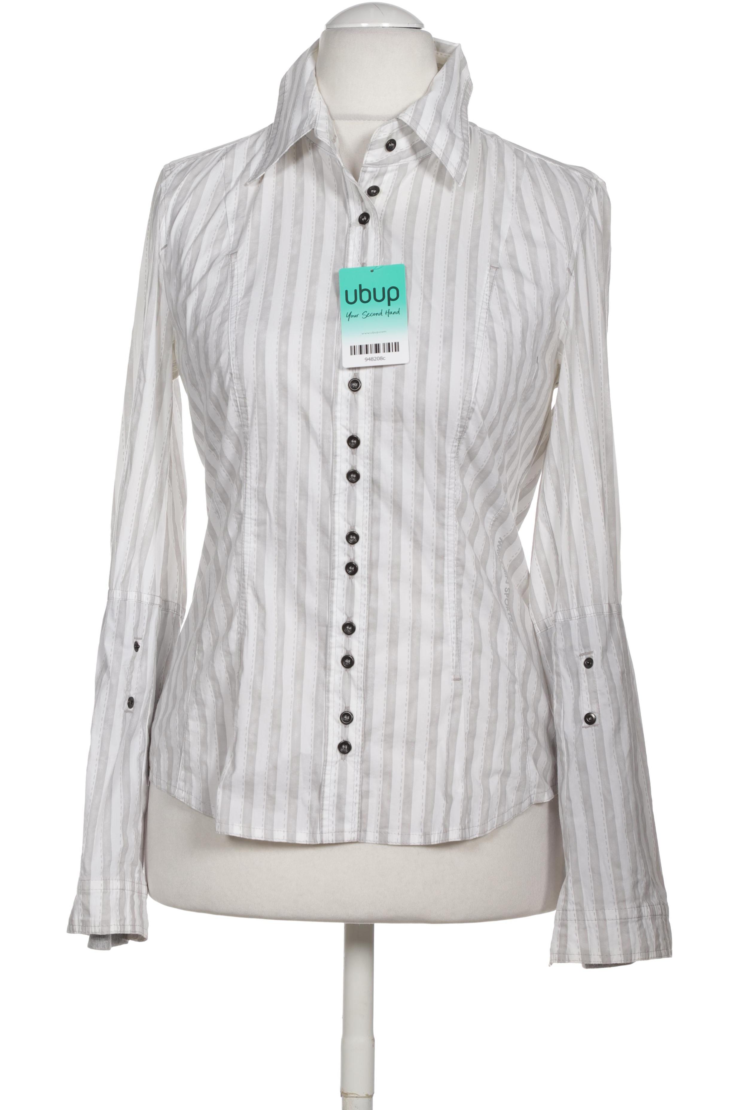 

Marc Cain Damen Bluse, grau, Gr. 36