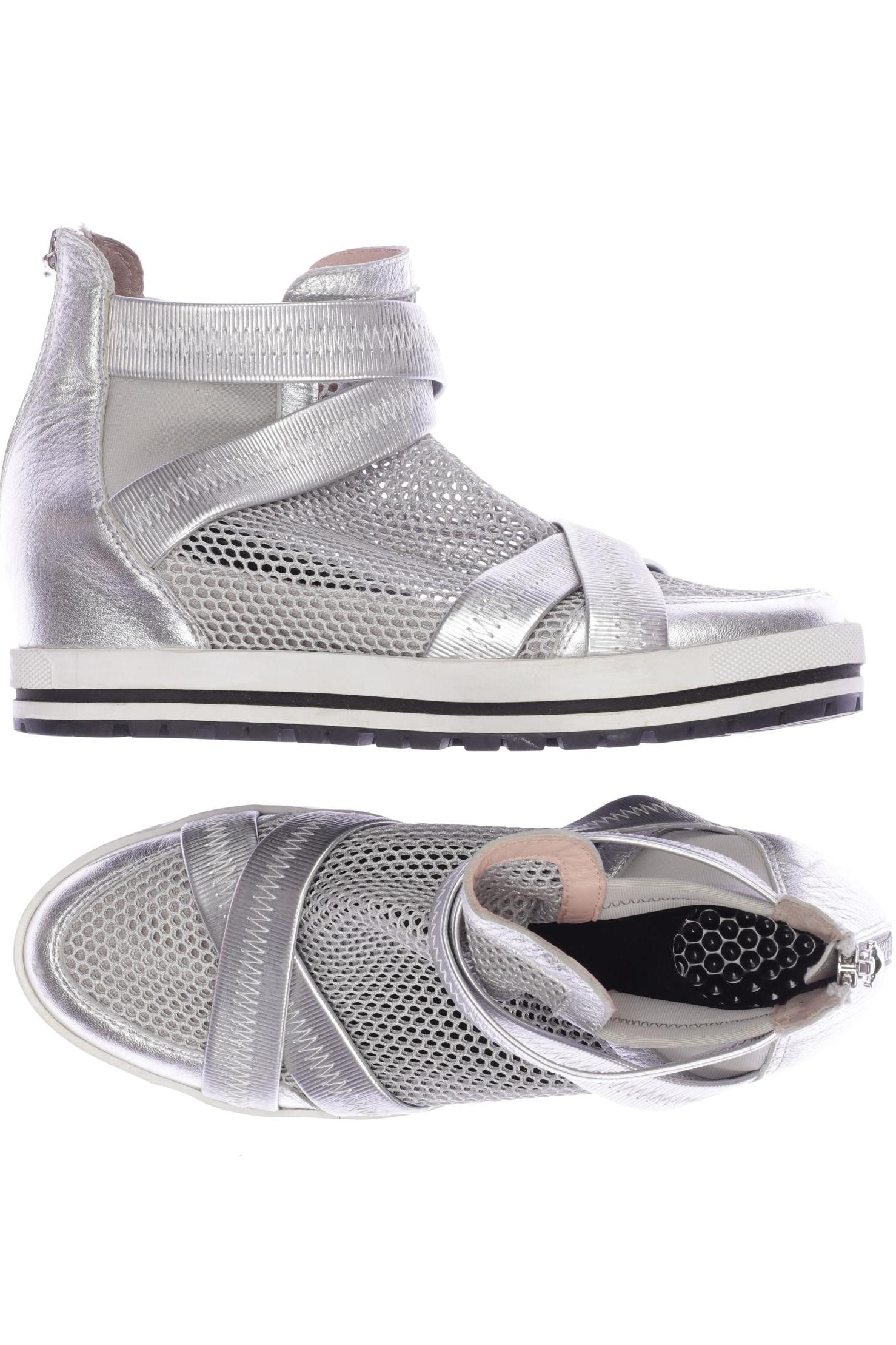 

Marc Cain Damen Stiefelette, silber, Gr. 39
