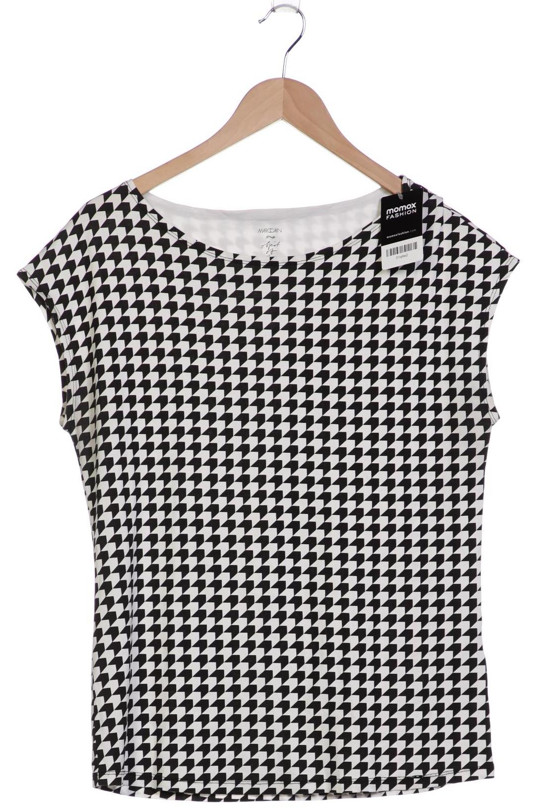 

Marc Cain Damen T-Shirt, schwarz, Gr. 42