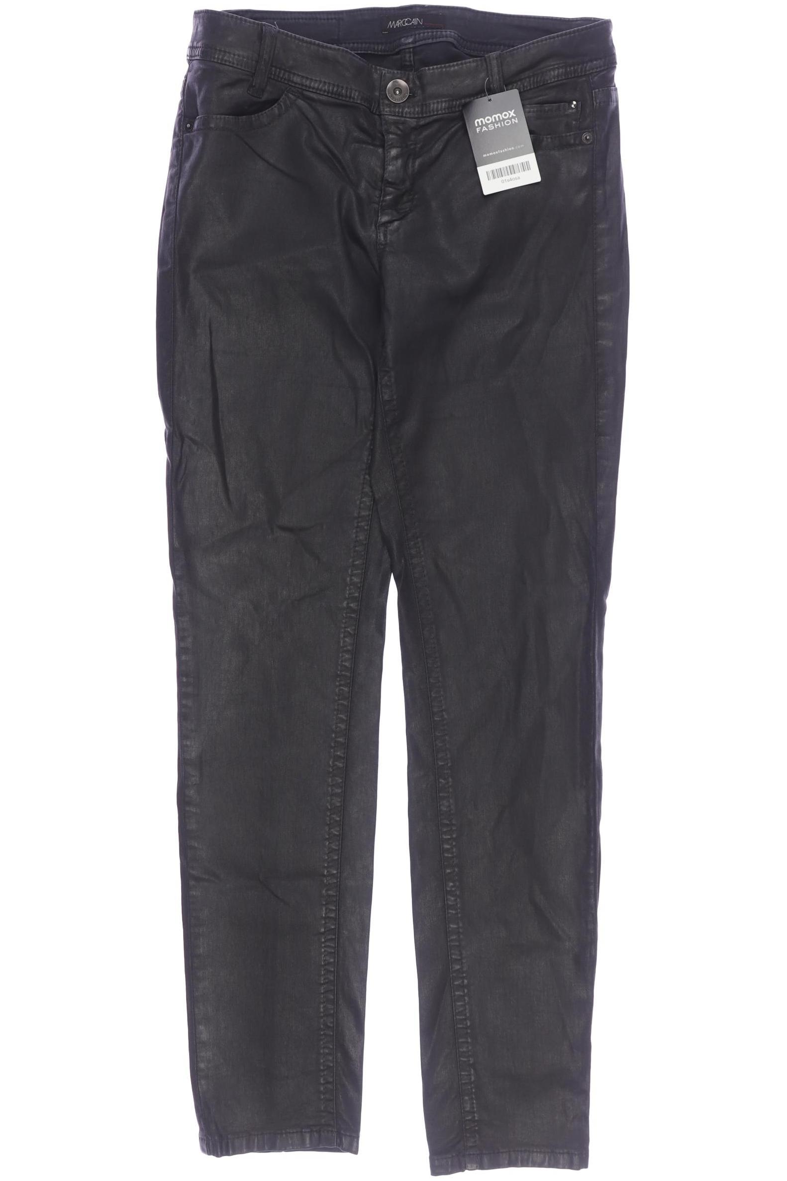 

Marc Cain Damen Stoffhose, schwarz, Gr. 30