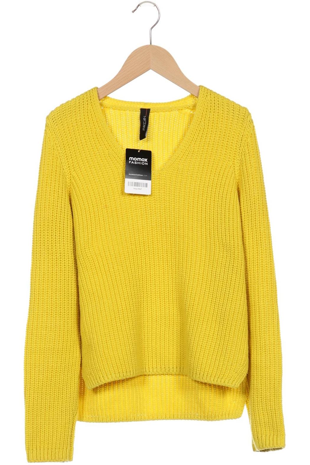 

Marc Cain Damen Pullover, gelb, Gr. 34