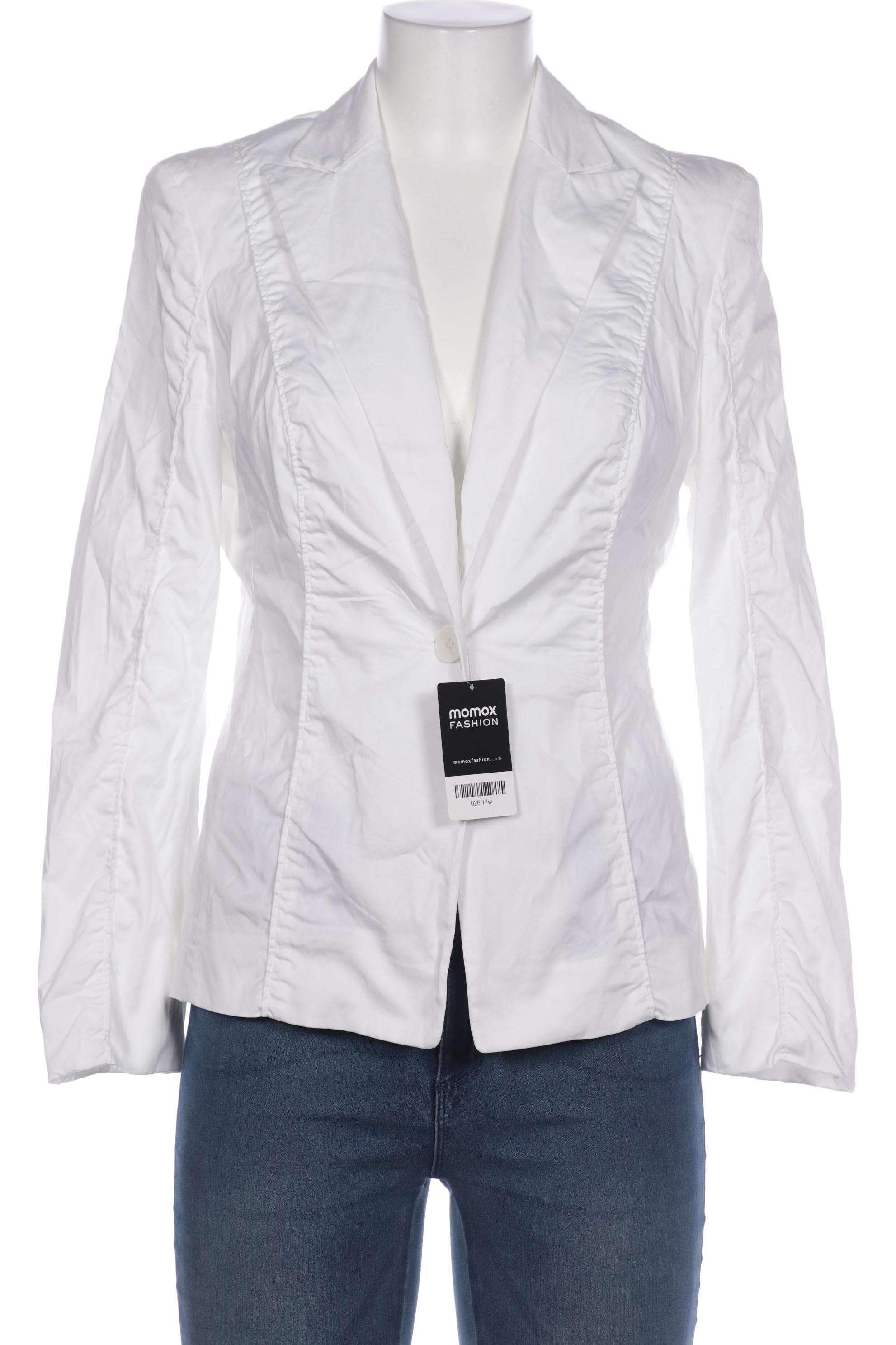 

Marc Cain Damen Blazer, weiß, Gr. 40