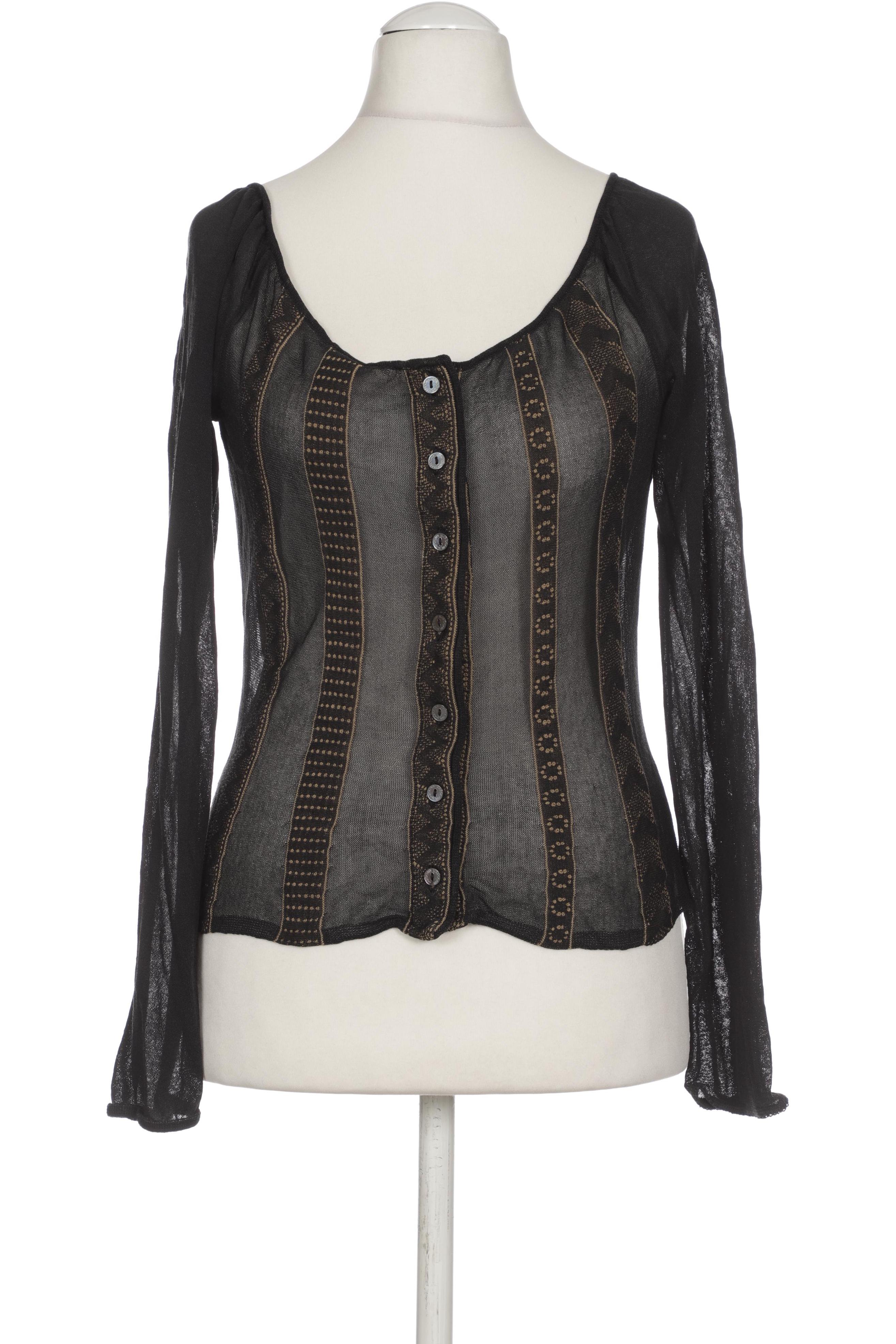 

Marc Cain Damen Strickjacke, schwarz, Gr. 34